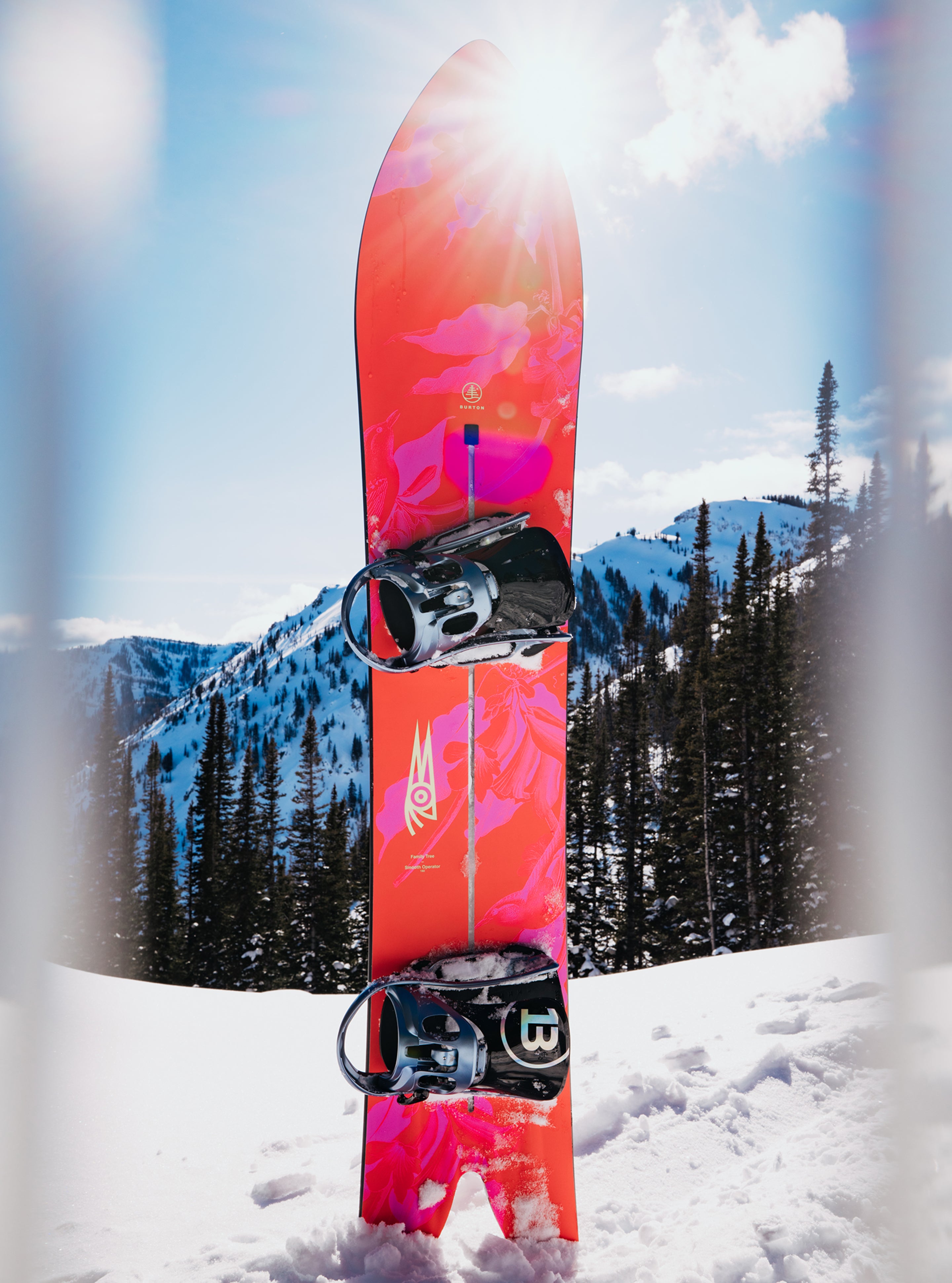 Burton Family Tree Smooth Operator Camber Snowboard | Burton.com Burton Family Tree Smooth Operator Camber Snowboard | Burton.com