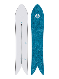 Product image of Burton Family Tree Smooth Operator Camber Snowboard[Variant:Water]