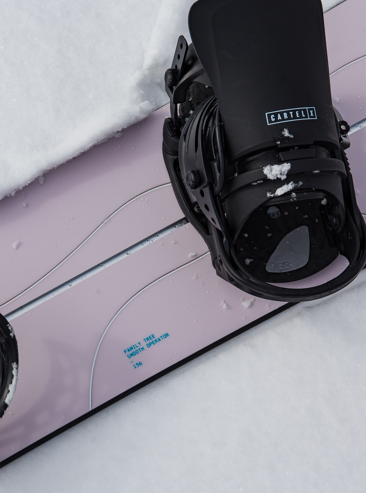 Burton ファミリーツリー スムースオペレーター キャンバー スノーボード