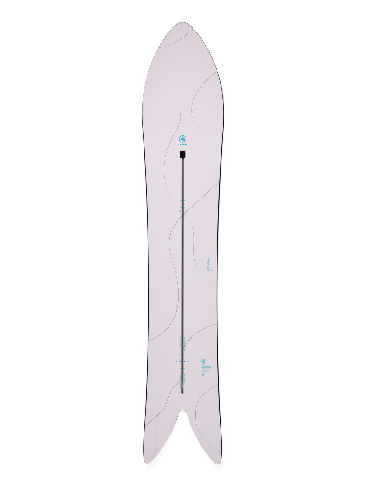 Burton ファミリーツリー スムースオペレーター キャンバー スノーボード