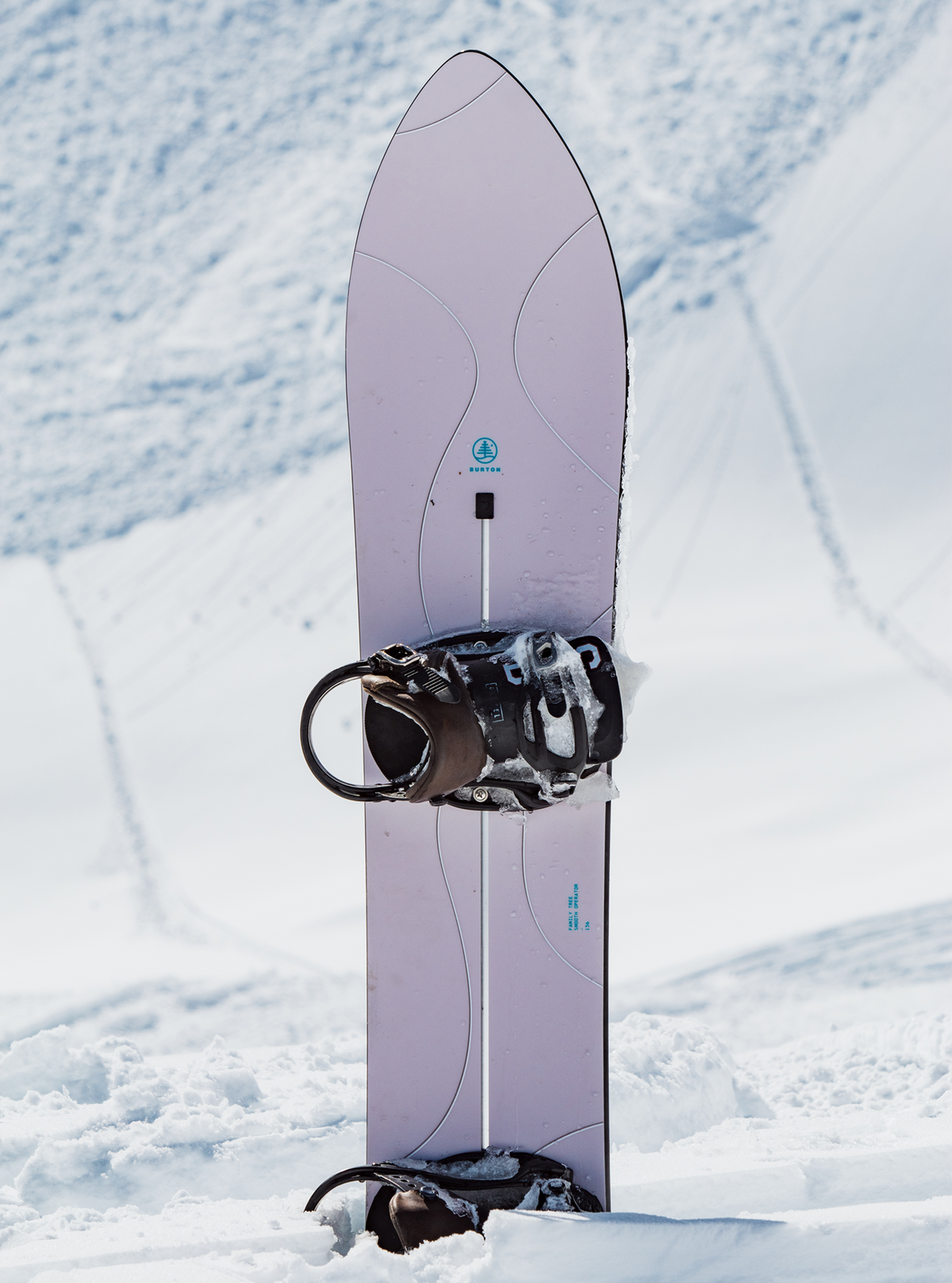 Burton ファミリーツリー スムースオペレーター キャンバー スノーボード