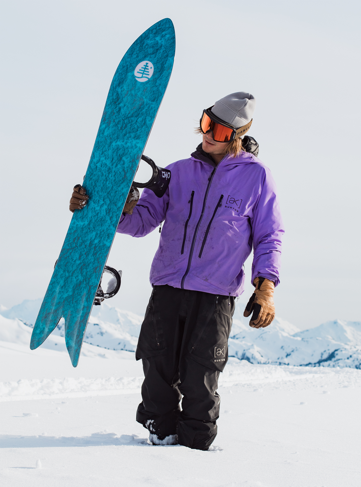 Burton ファミリーツリー スムースオペレーター キャンバー スノーボード