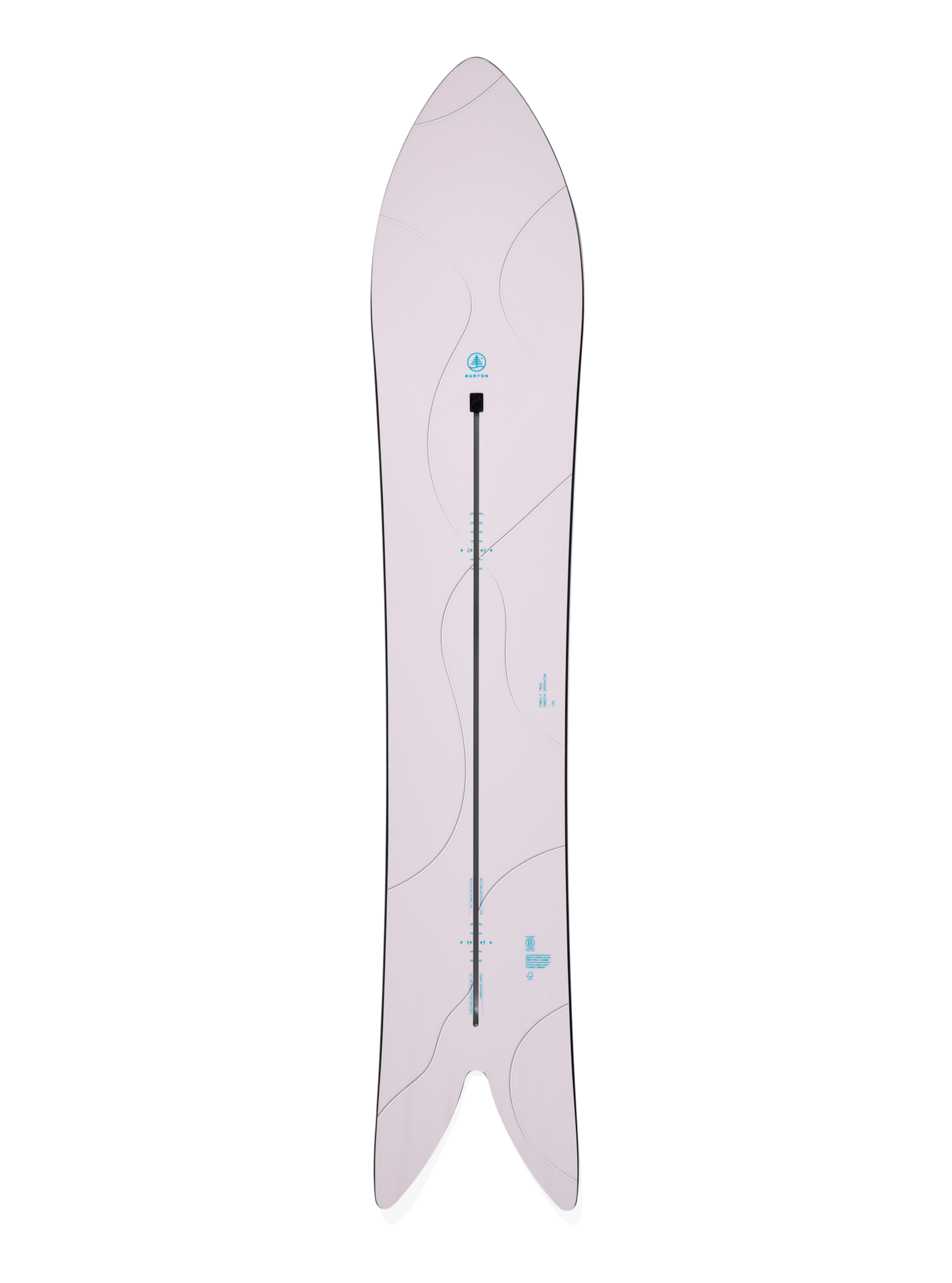 Burton ファミリーツリー スムースオペレーター キャンバー スノーボード