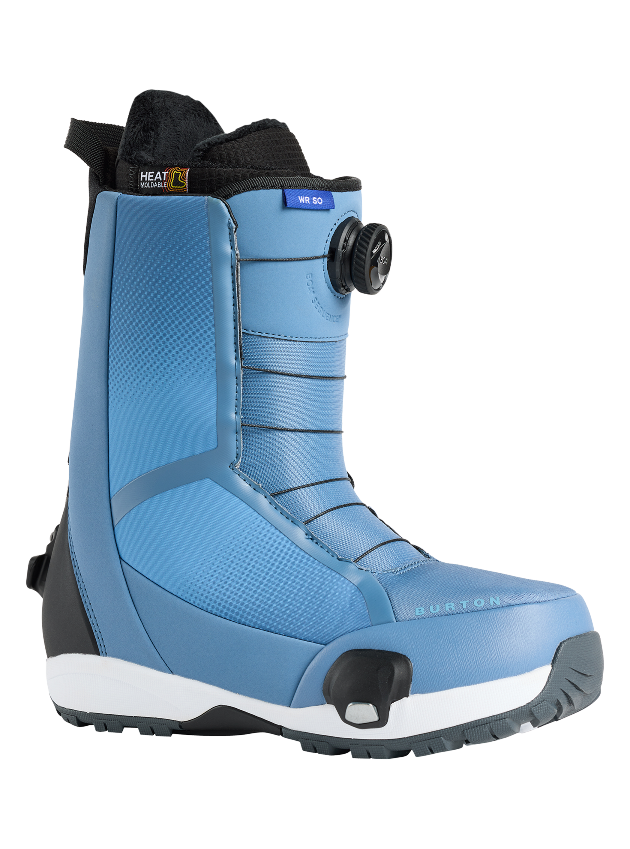 Product image of Men's Burton Waverange Step On® Snowboard Boots (Sample)[Variant:Bluestone]
