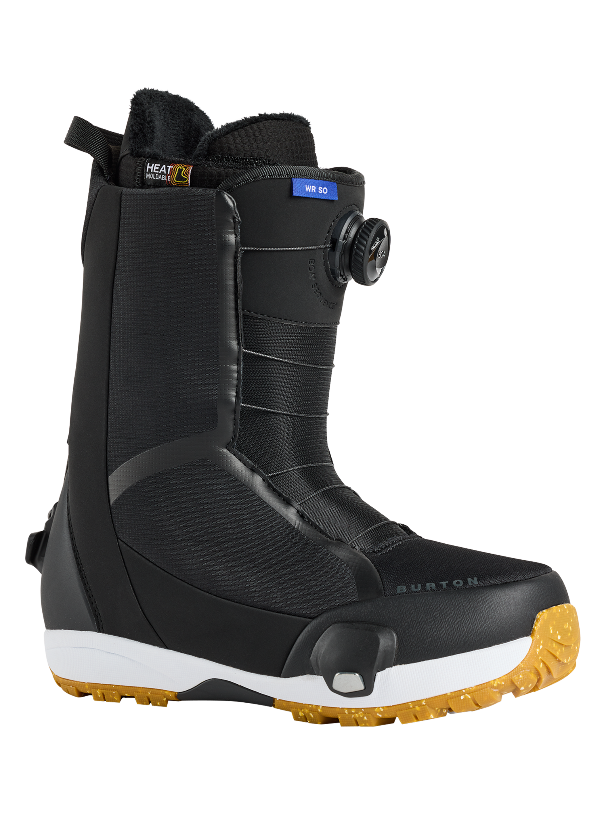 Product image of Men's Burton Waverange Step On® Snowboard Boots[Variant:Black]