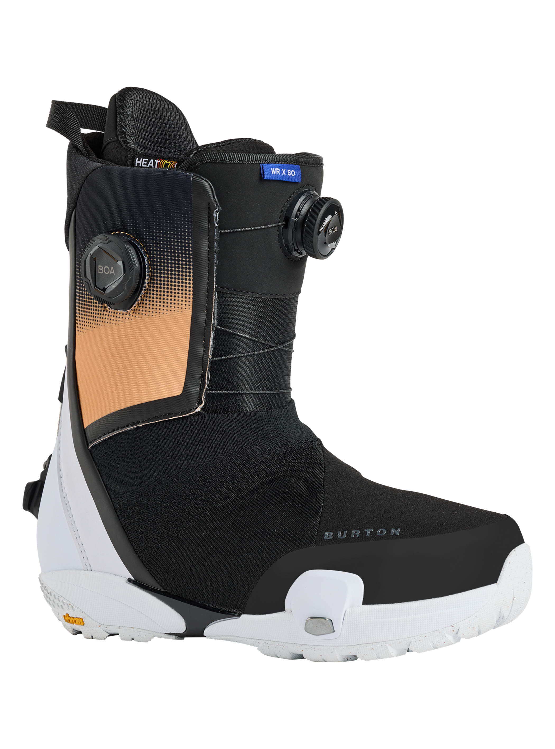 Product image of Men's Burton Waverange X Step On® Snowboard Boots (Sample)[Variant:Orange Cream / Multi]