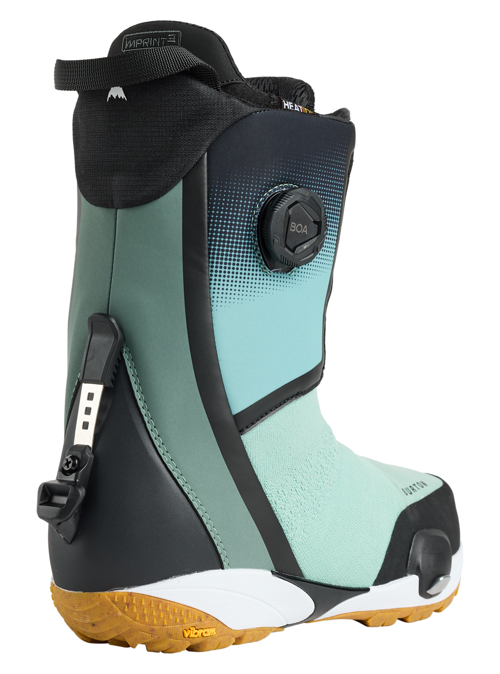 Product image of Men's Burton Waverange X Step On® Snowboard Boots (Sample)[Variant:Sage Green]