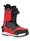 Product image of Men's Burton Highshot Step On® Snowboard Boots[Variant:Geranium Red Grid / Black]