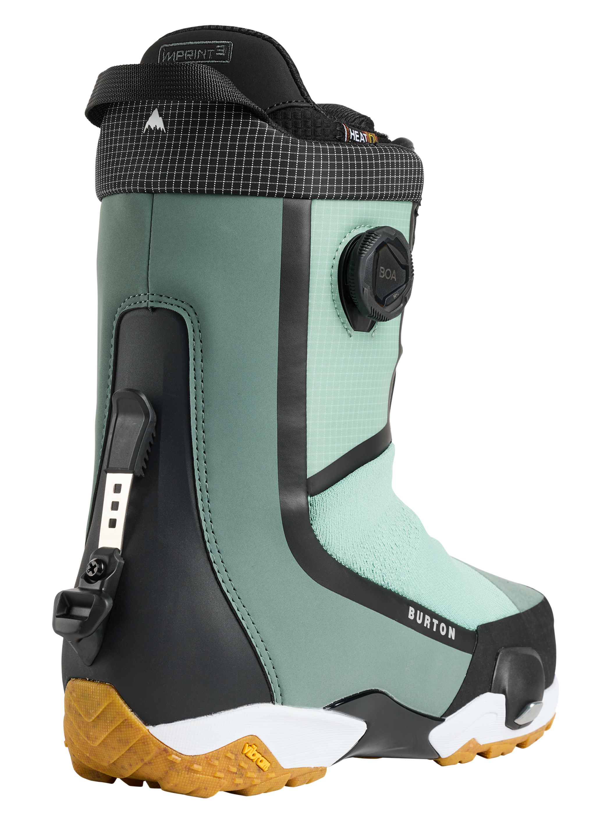 Product image of Men's Burton Highshot X Step On® Snowboard Boots (Sample)[Variant:Sage Green]