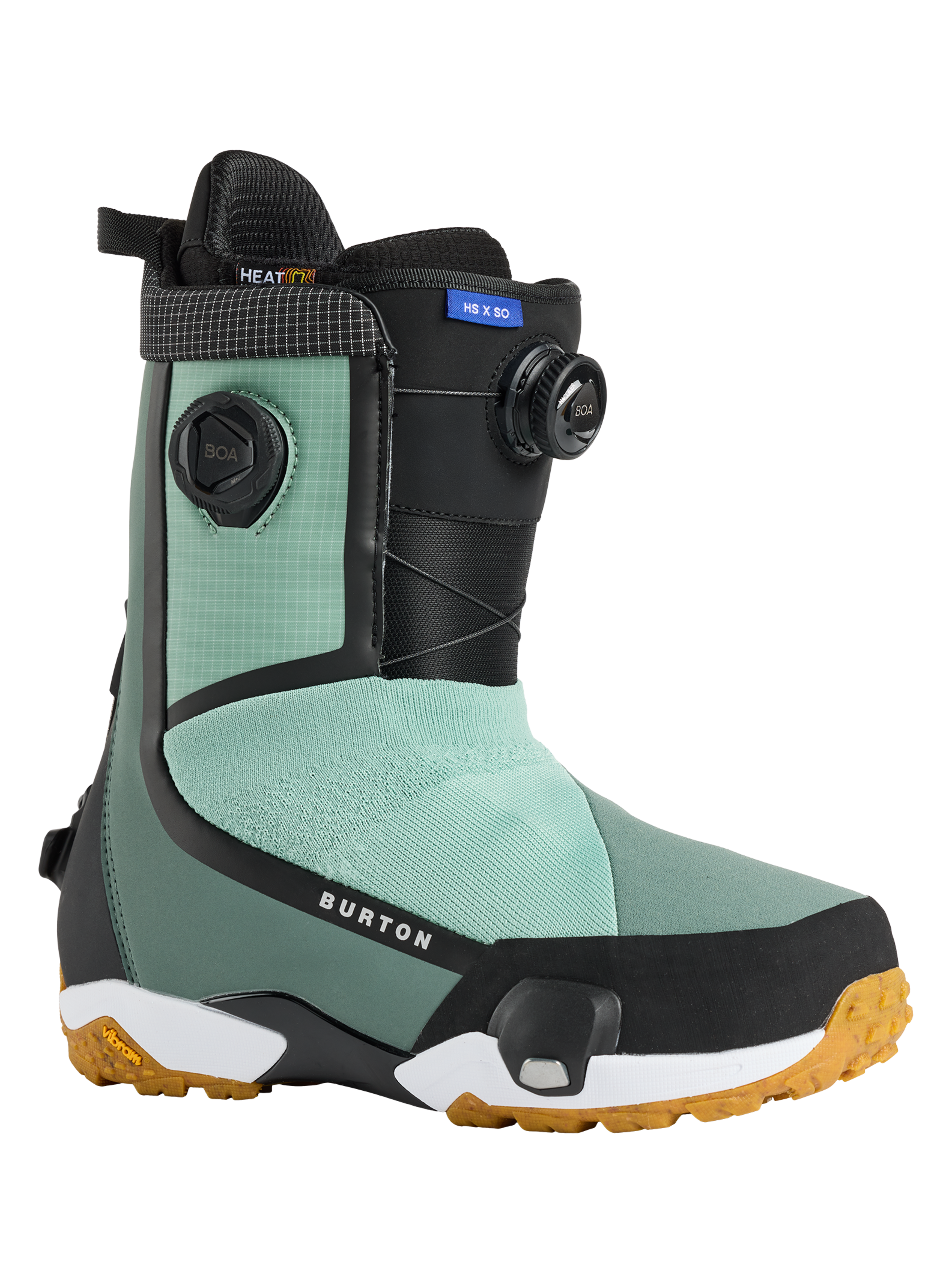 Men's Burton Highshot X Step On® Snowboard Boots | Burton.com Men's Burton Highshot X Step On® Snowboard Boots | Burton.com