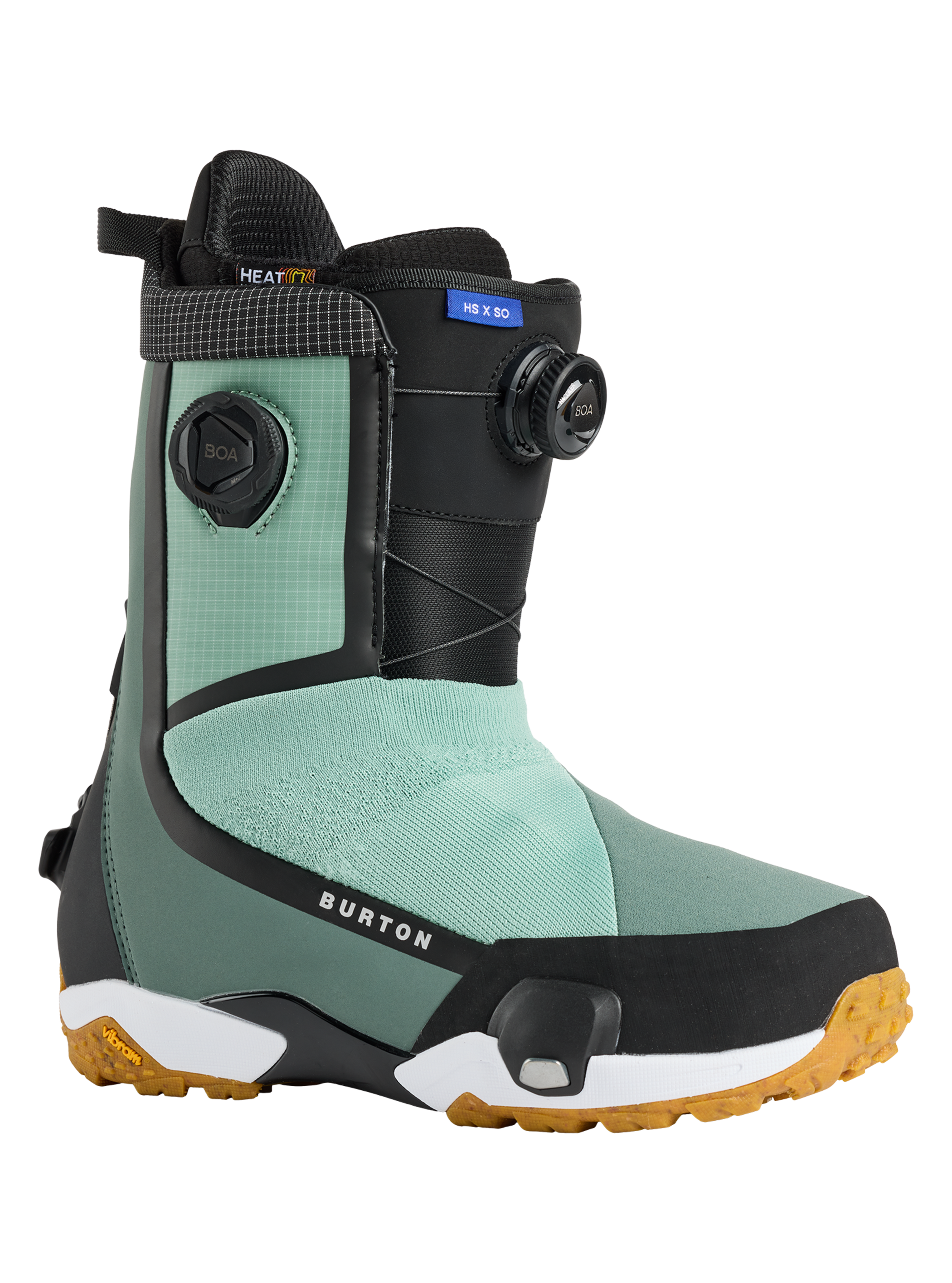 Product image of Men's Burton Highshot X Step On® Snowboard Boots[Variant:Sage Green]