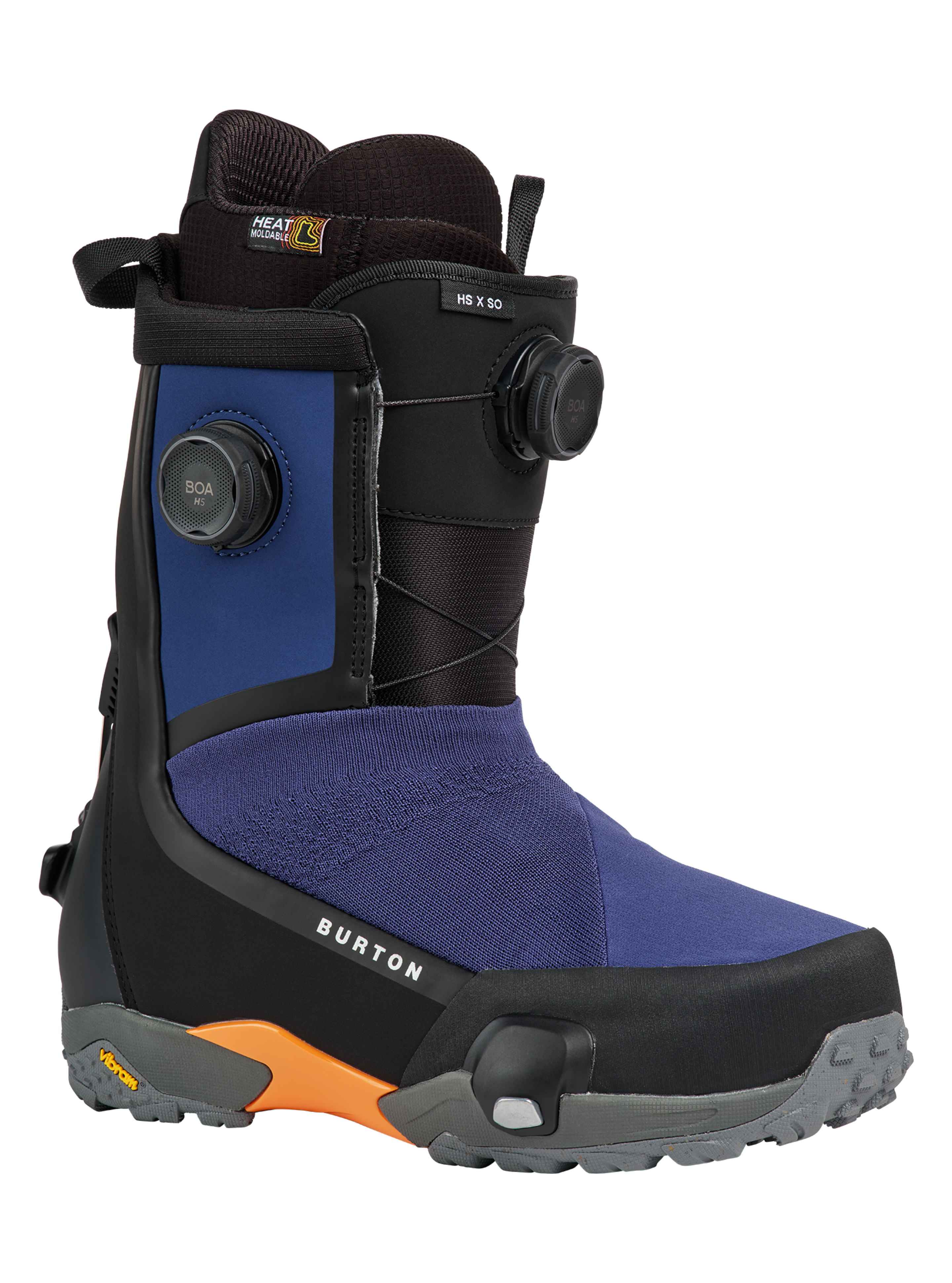 Burton スノーボードブーツ 黒/青 BURTON/ブーツ 3～4回使用したブーツです 【公式通販】