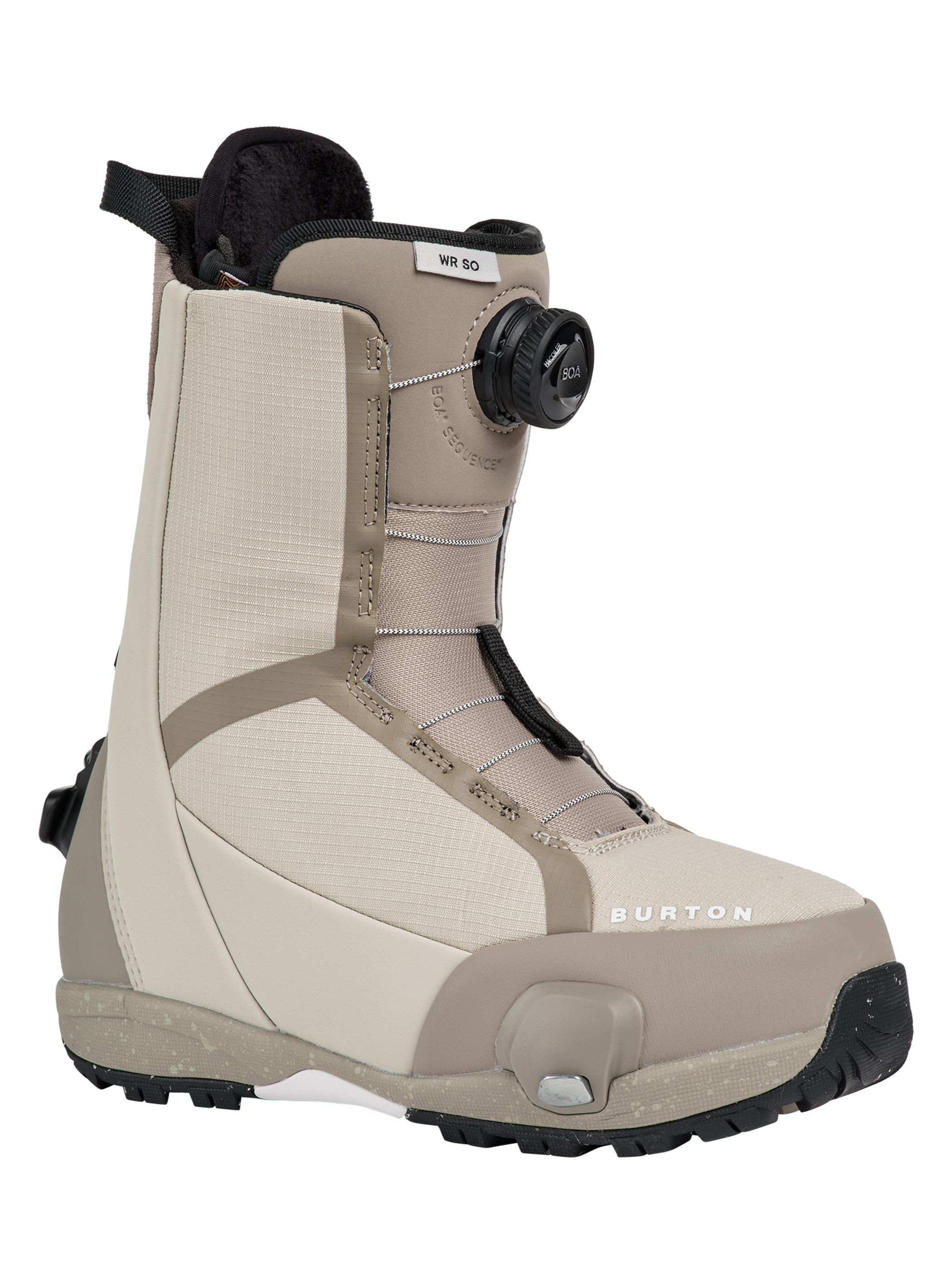 Product image of Women's Burton Waverange Step On® Snowboard Boots[Variant:Chinchilla Gray]