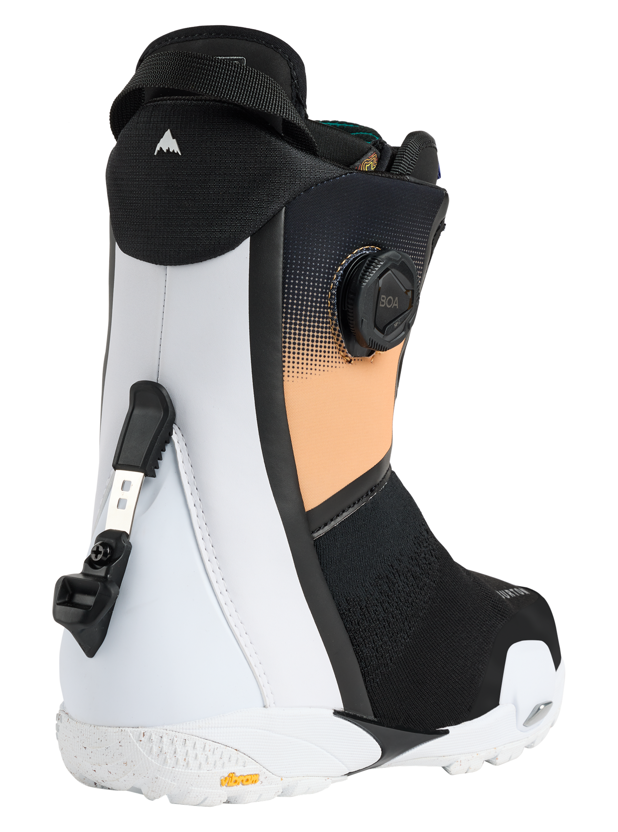 Product image of Women's Burton Waverange X Step On® Snowboard Boots (Sample)[Variant:Orange Cream / Multi]