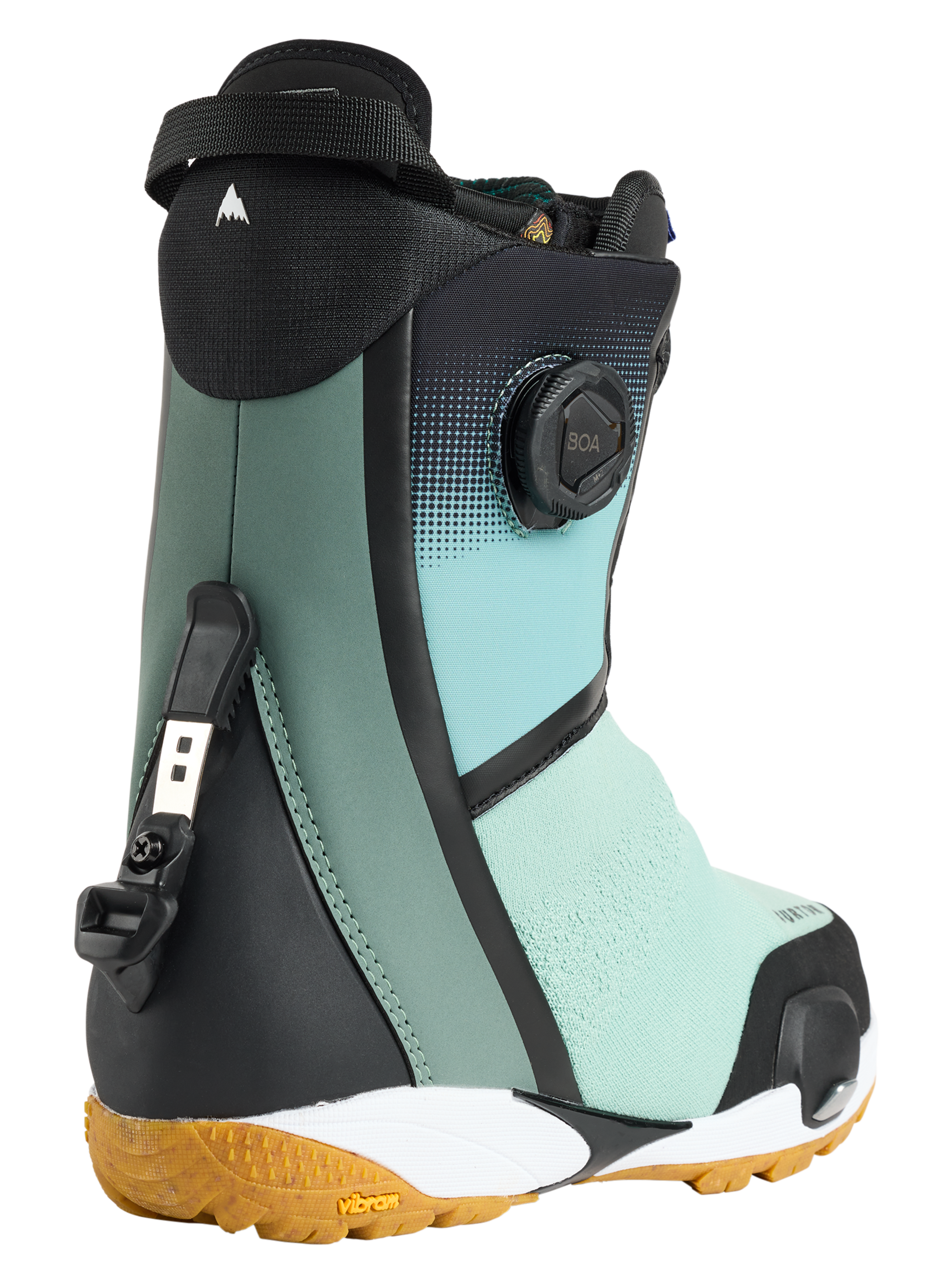 burton green snowboard boots Men's Photon BOA Petrol 13 adjust the fit and feel of the forefoot and upper boot to exactly how you want it Burton Snowboard boot, khaki green