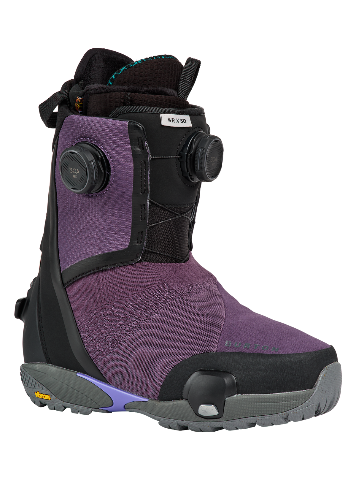 BURTON BOA スノーボードブーツ 黒/紫 Women's Burton Felix BOA BURTON BOA スノーボードブーツ 黒/紫 Women's Burton Felix BOA