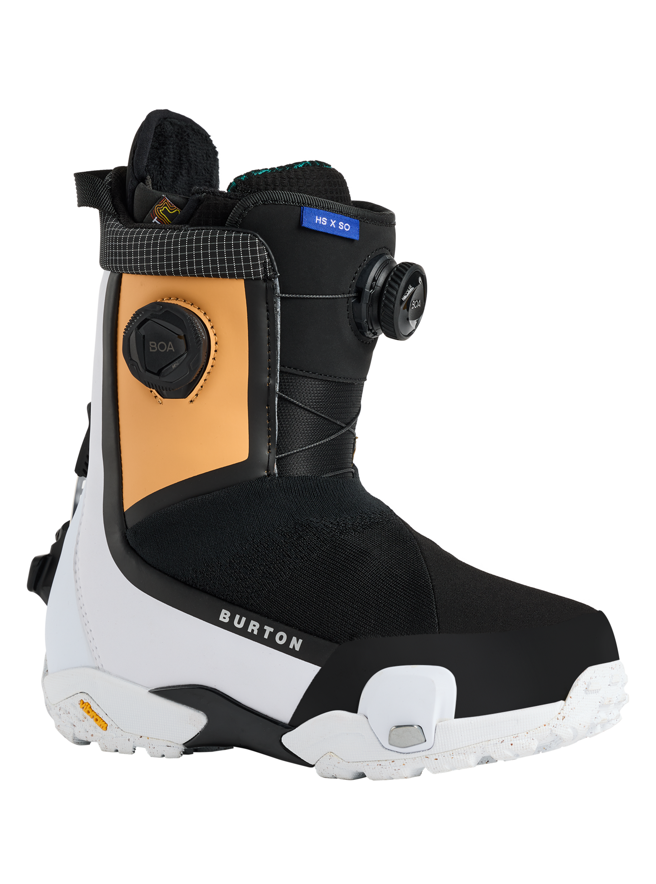 Product image of Women's Burton Highshot X Step On® Snowboard Boots[Variant:Orange Cream / Multi]