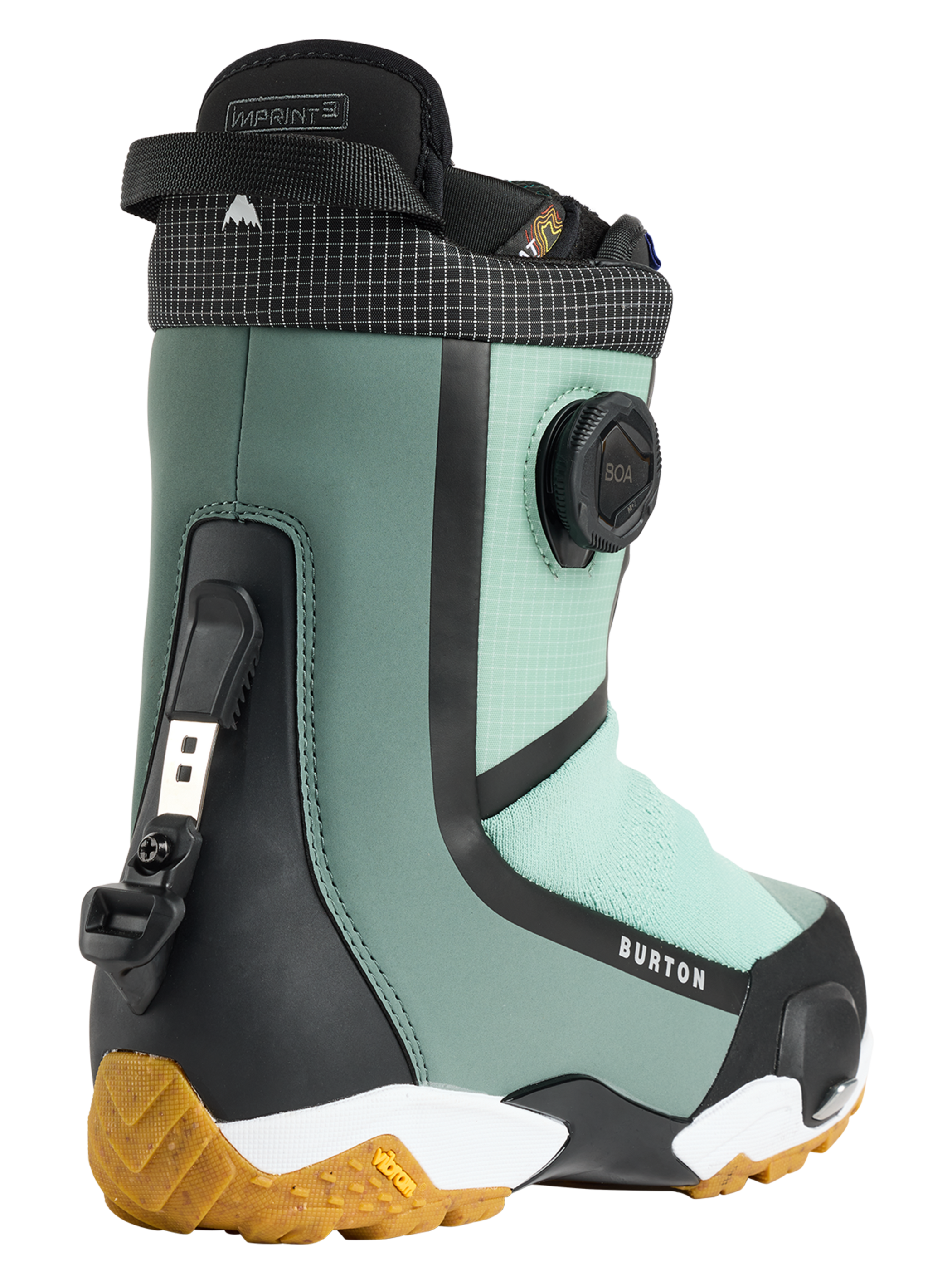 Product image of Women's Burton Highshot X Step On® Snowboard Boots[Variant:Sage Green]