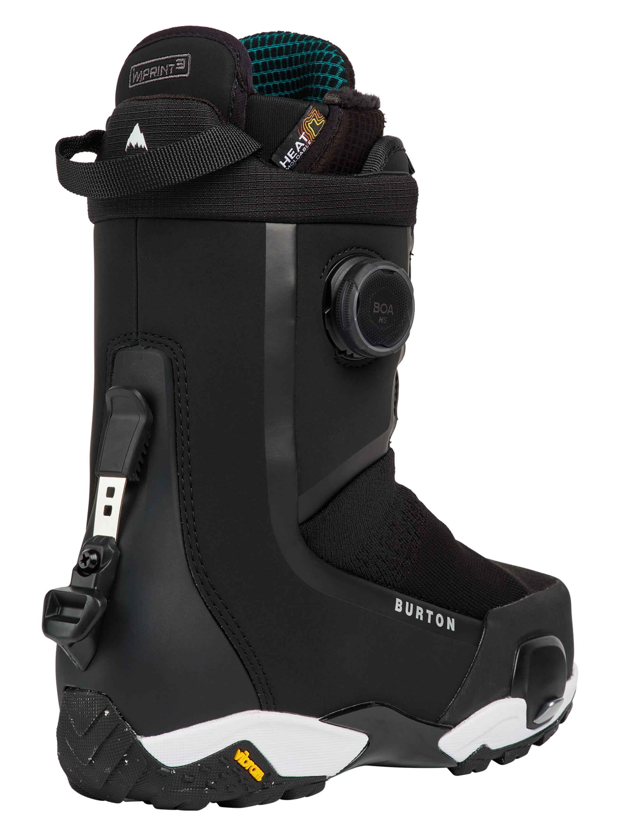 Product image of Women's Burton Highshot X Step On® Snowboard Boots[Variant:Black]