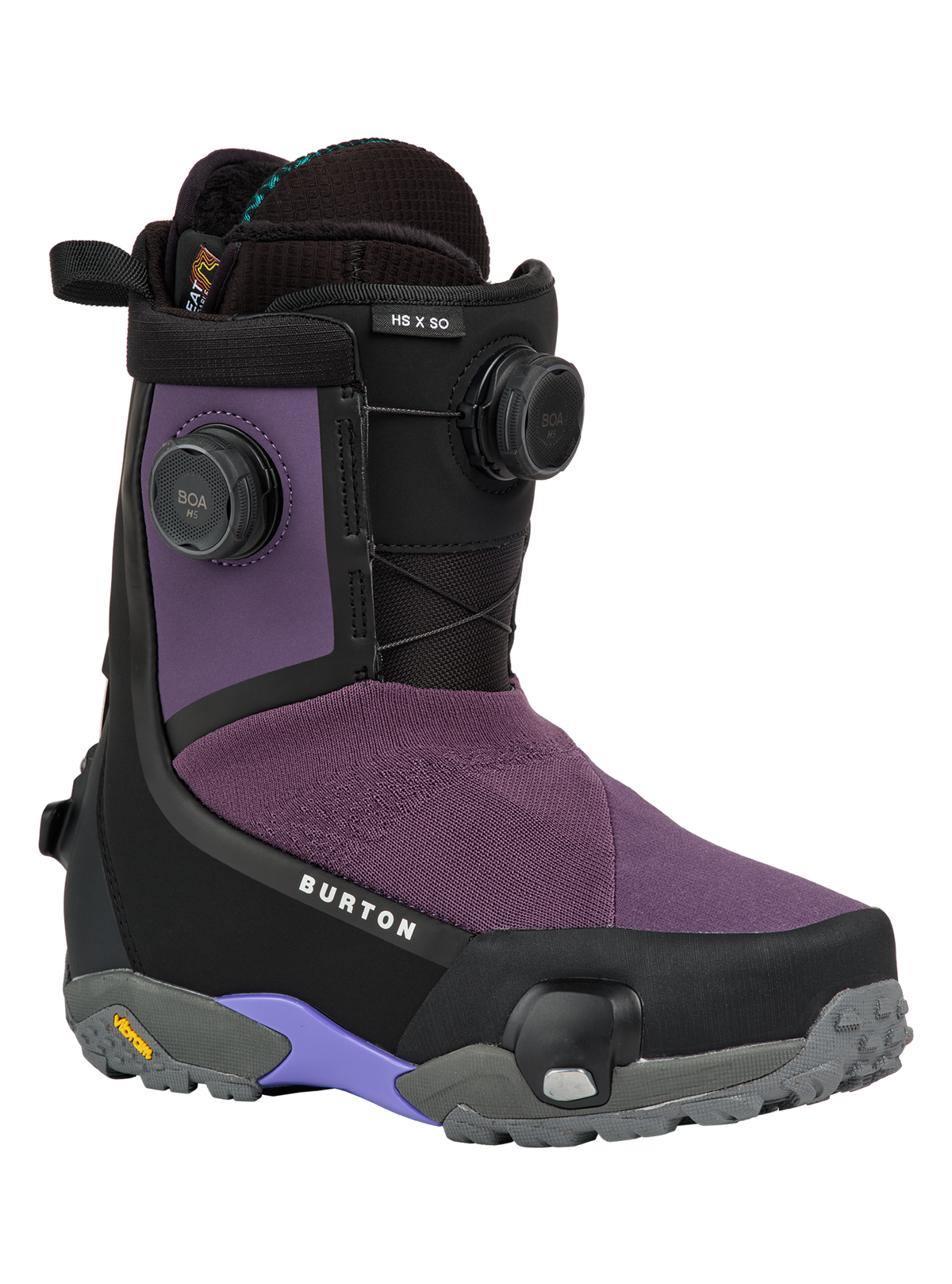 BURTON BOA スノーボードブーツ 黒/紫 Women's Burton Highshot X Step On® Snowboard Boots | Burton.com