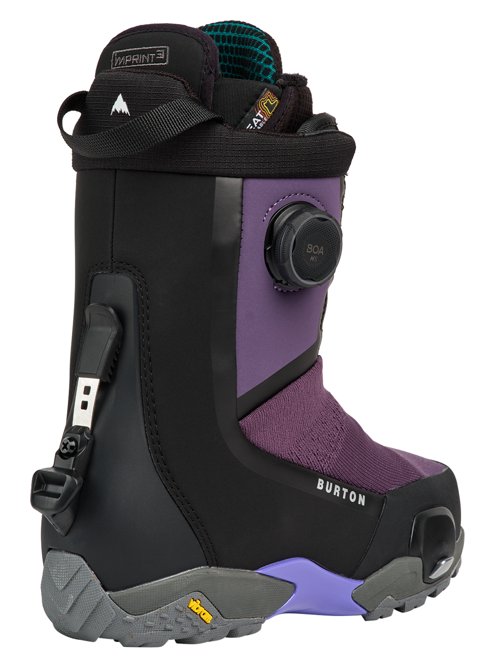 Product image of Women's Burton Highshot X Step On® Snowboard Boots[Variant:Nightshade Purple]