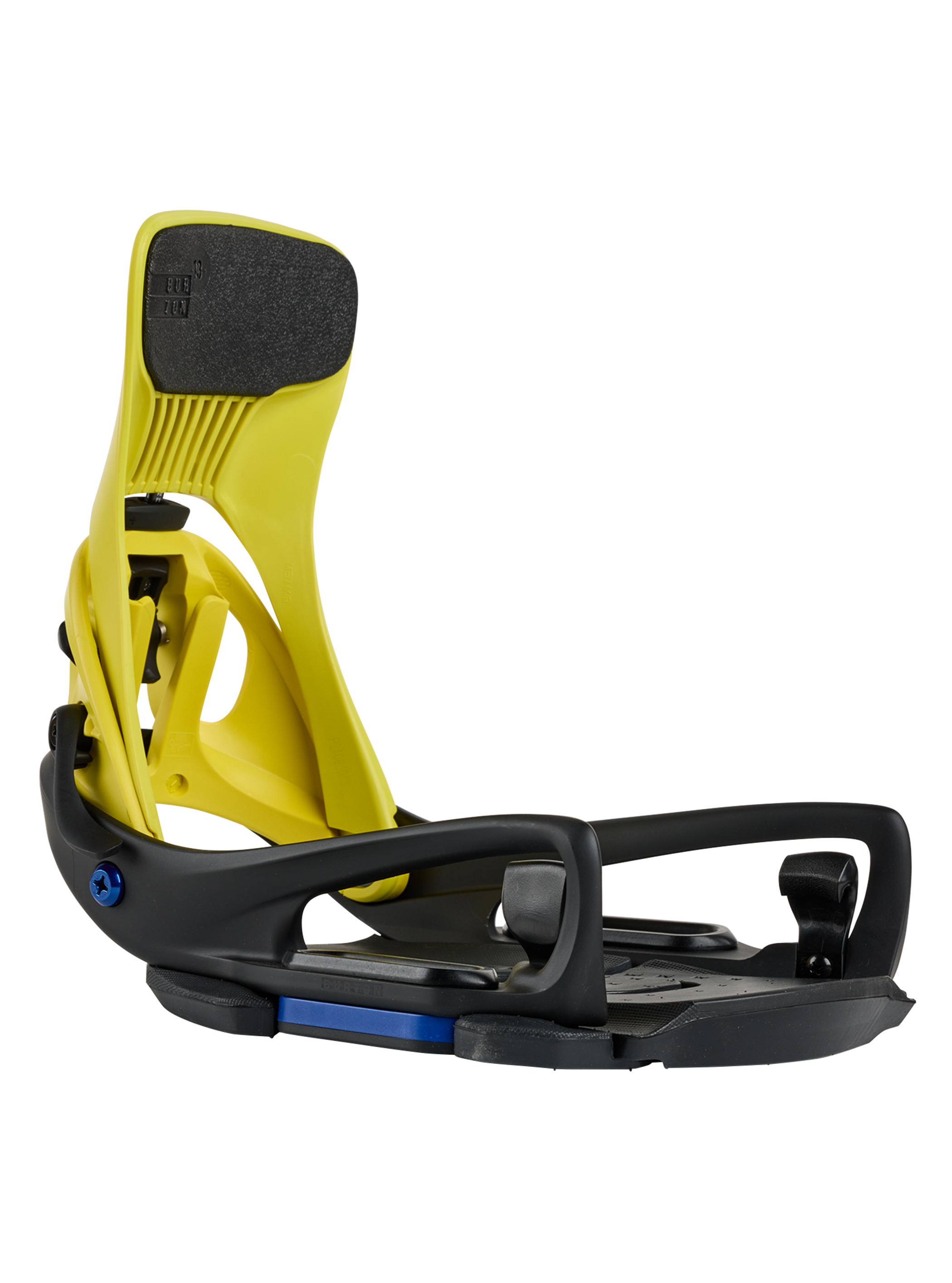 Product image of Men's Burton Step On® Cartel X EST® Snowboard Bindings[Variant:Atomic Yellow / Black]