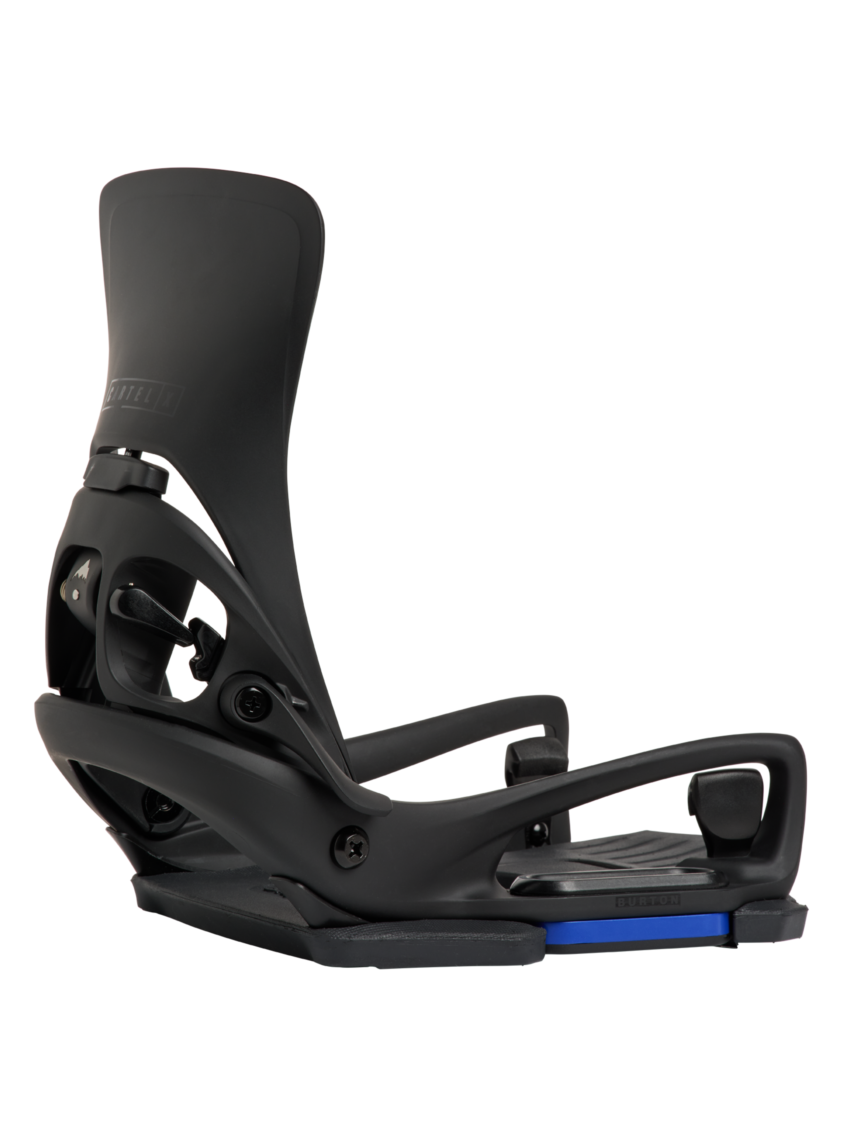 Burton カーテル X EST® スノーボードバインディング M ブラック Men's Burton Step On® Cartel X EST® Snowboard Bindings | Burton