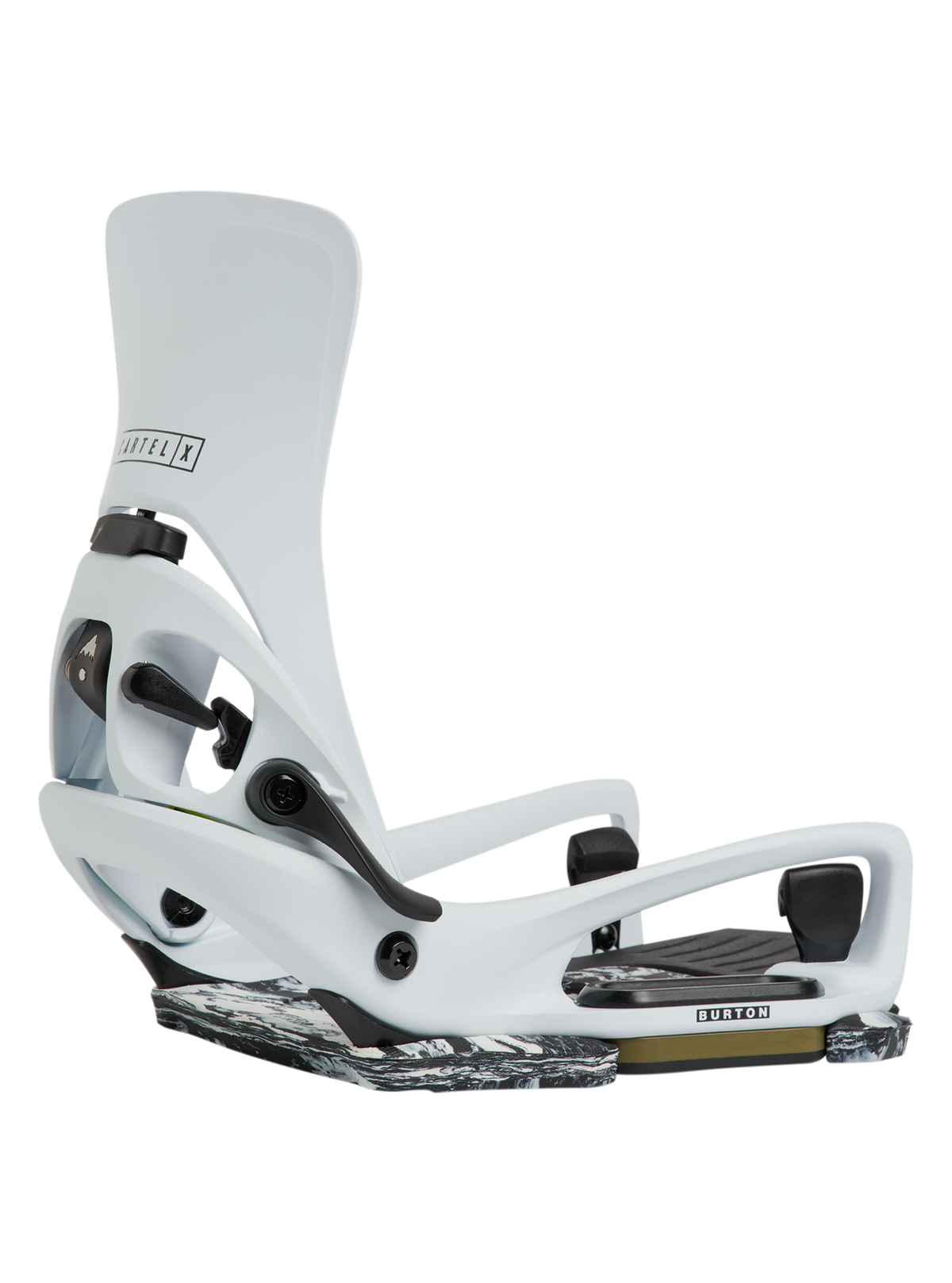 メンズ Burton Step On® カーテル X EST® スノーボードバインディング 2027 メンズ Burton Step On® カーテル X EST® スノーボードバインディング 2027
