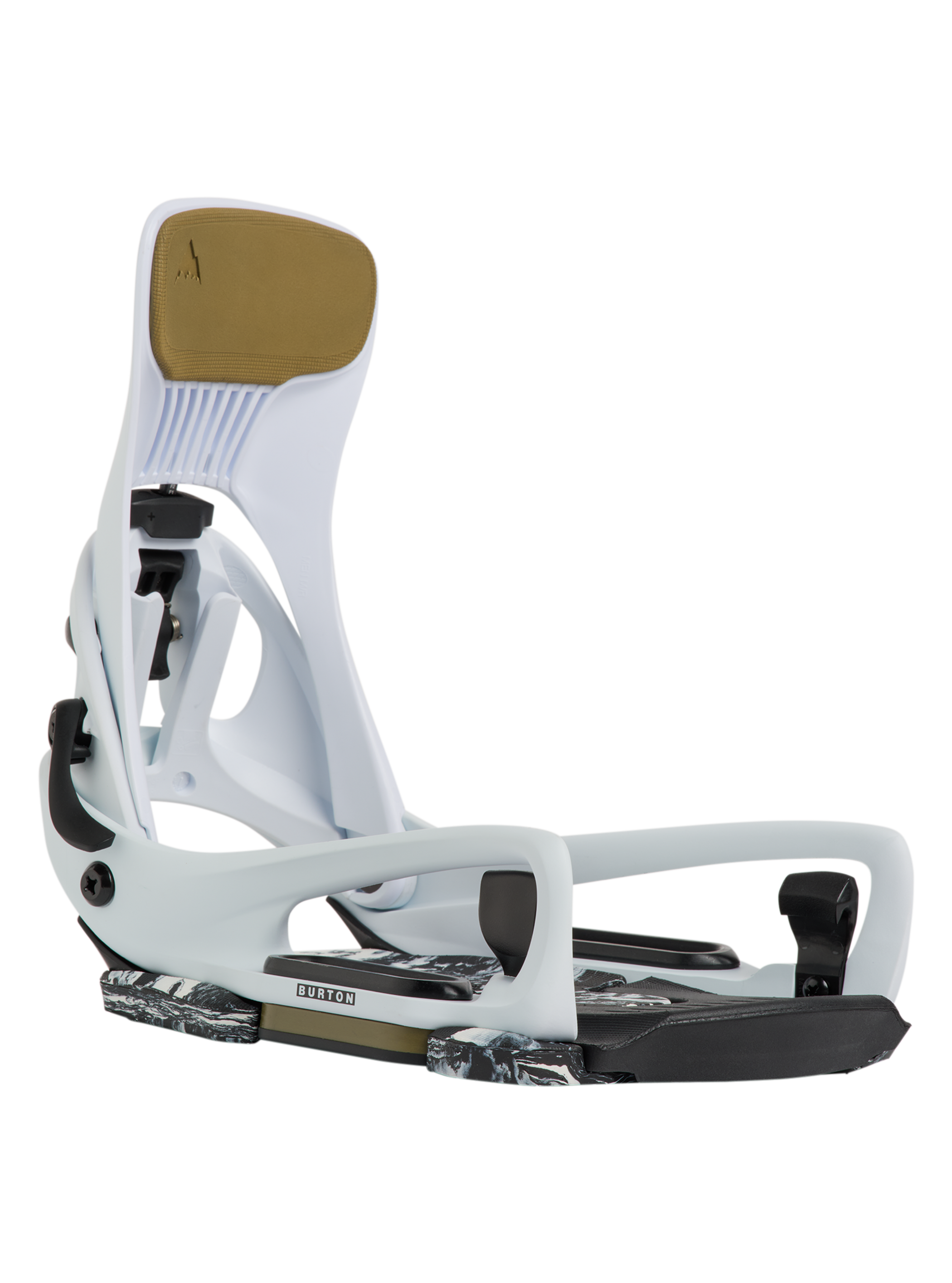 Product image of Men's Burton Step On® Cartel X EST® Snowboard Bindings[Variant:White]