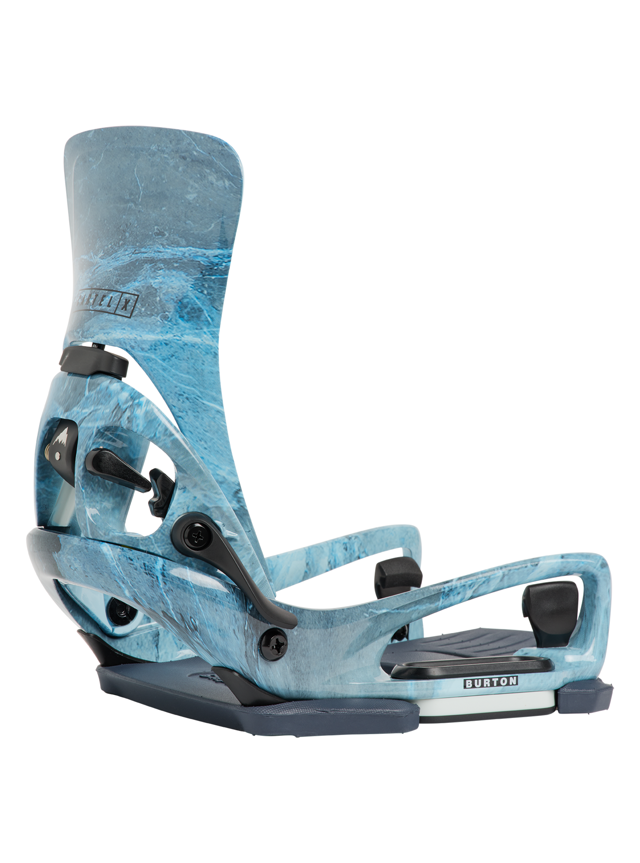Product image of Men's Burton Step On® Cartel X EST® Snowboard Bindings[Variant:Marbled Stone]