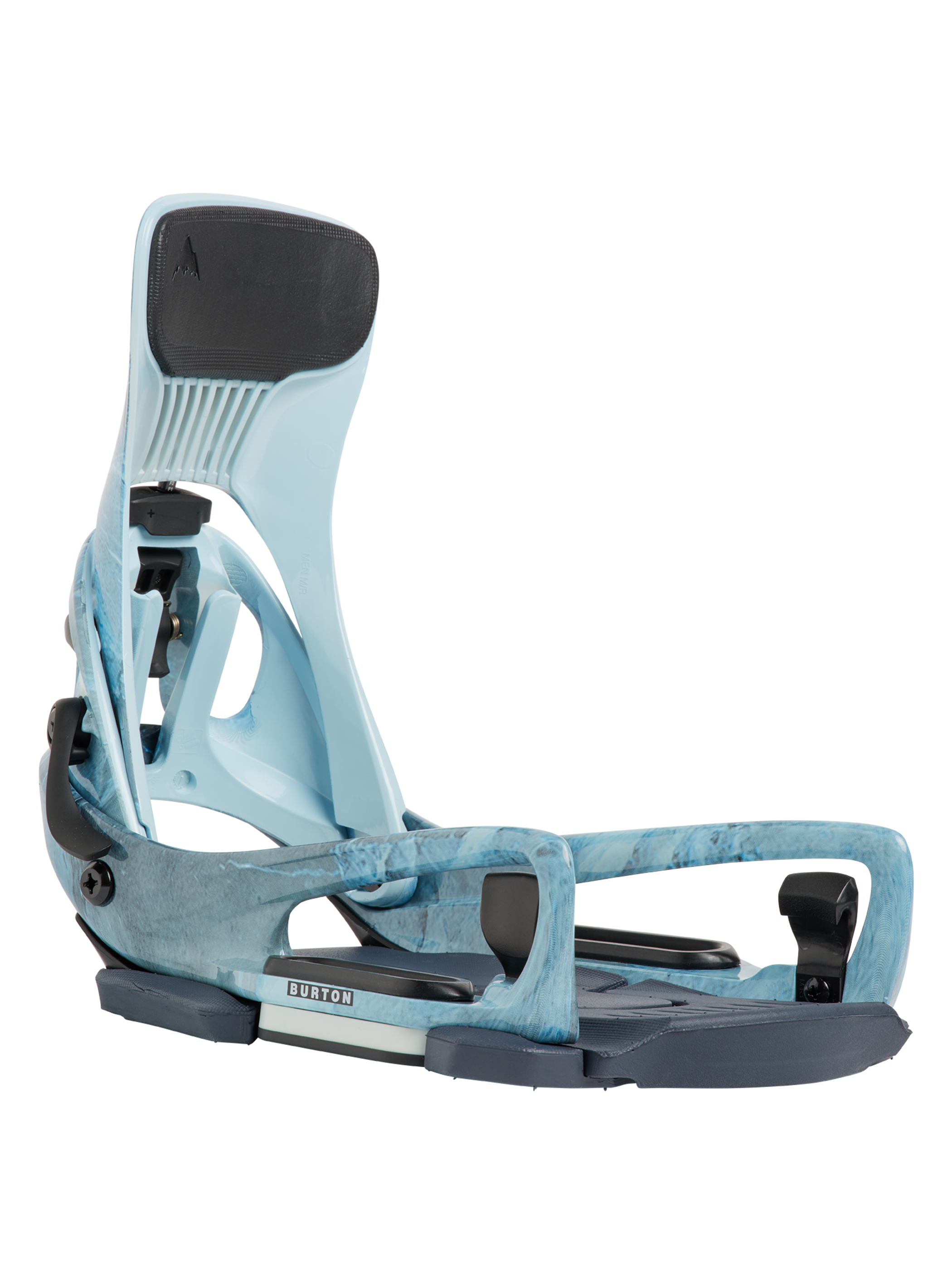 Product image of Men's Burton Step On® Cartel X EST® Snowboard Bindings[Variant:Marbled Stone]