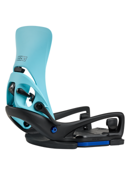 Product image of Women's Burton Step On® Lexa X EST® Snowboard Bindings[Variant:Light Teal / Black]