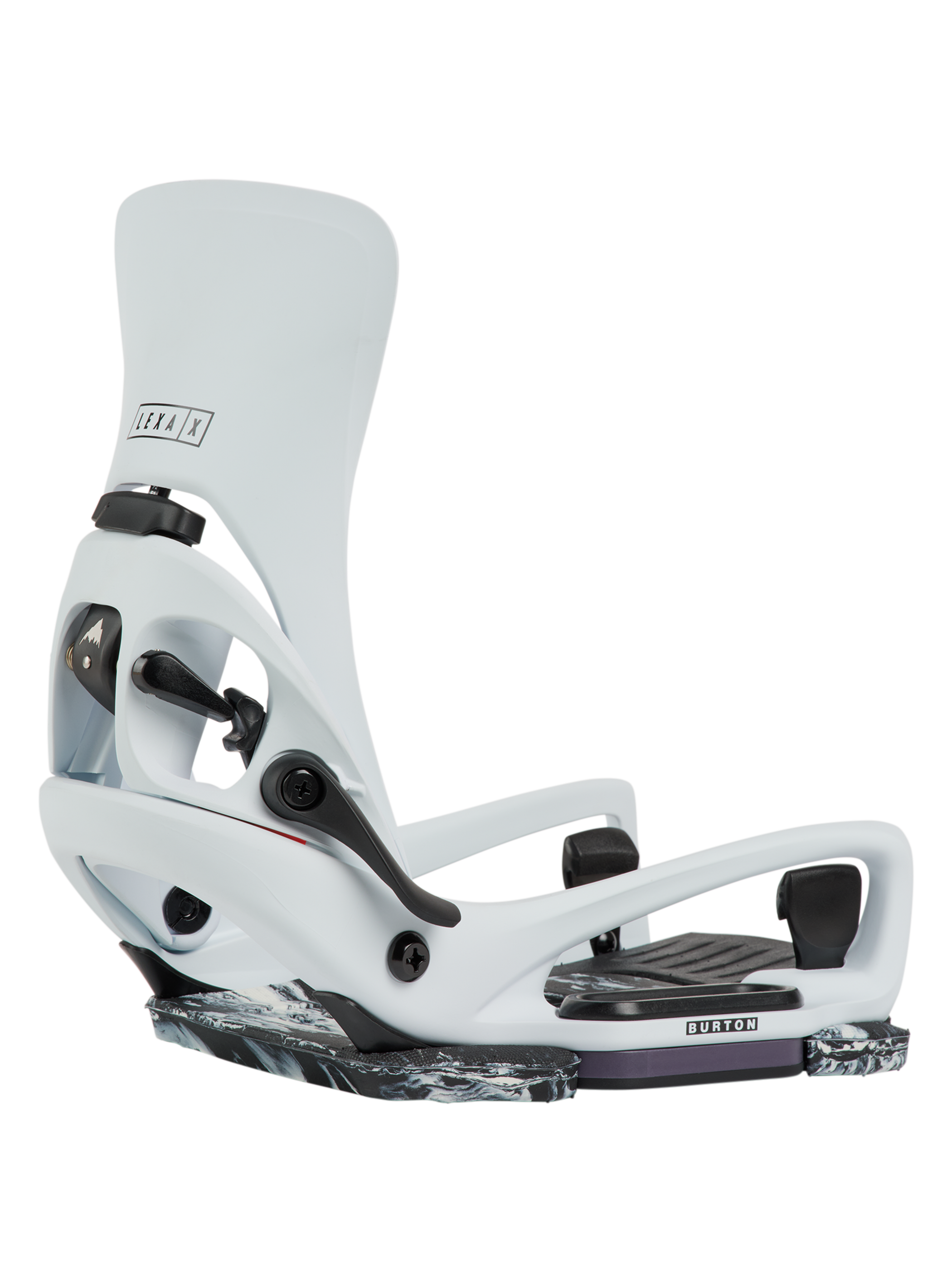 Product image of Women's Burton Step On® Lexa X EST® Snowboard Bindings[Variant:White]
