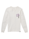 Product image of Burton Heavyweight PJ Artist Long Sleeve T-Shirt[Variant:Stout White]
