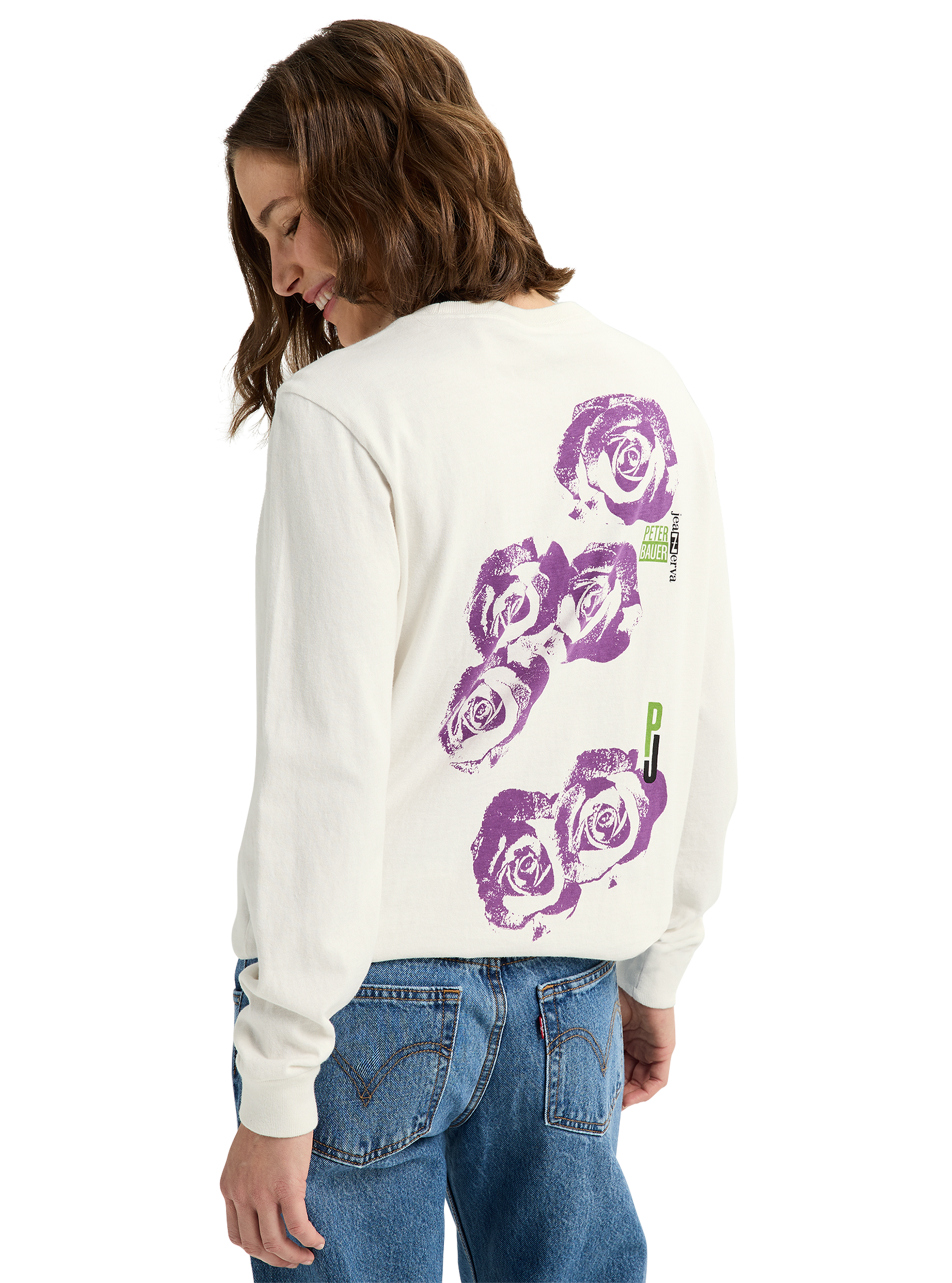 Burton Heavyweight PJ Artist Long Sleeve T-Shirt