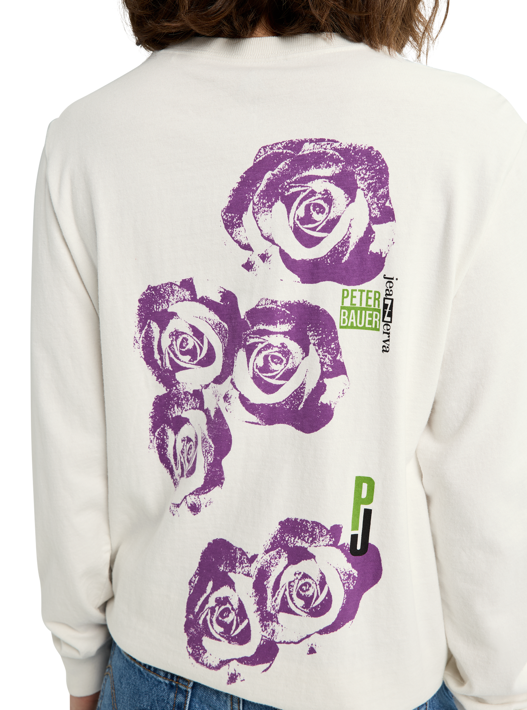 Burton Heavyweight PJ Artist Long Sleeve T-Shirt