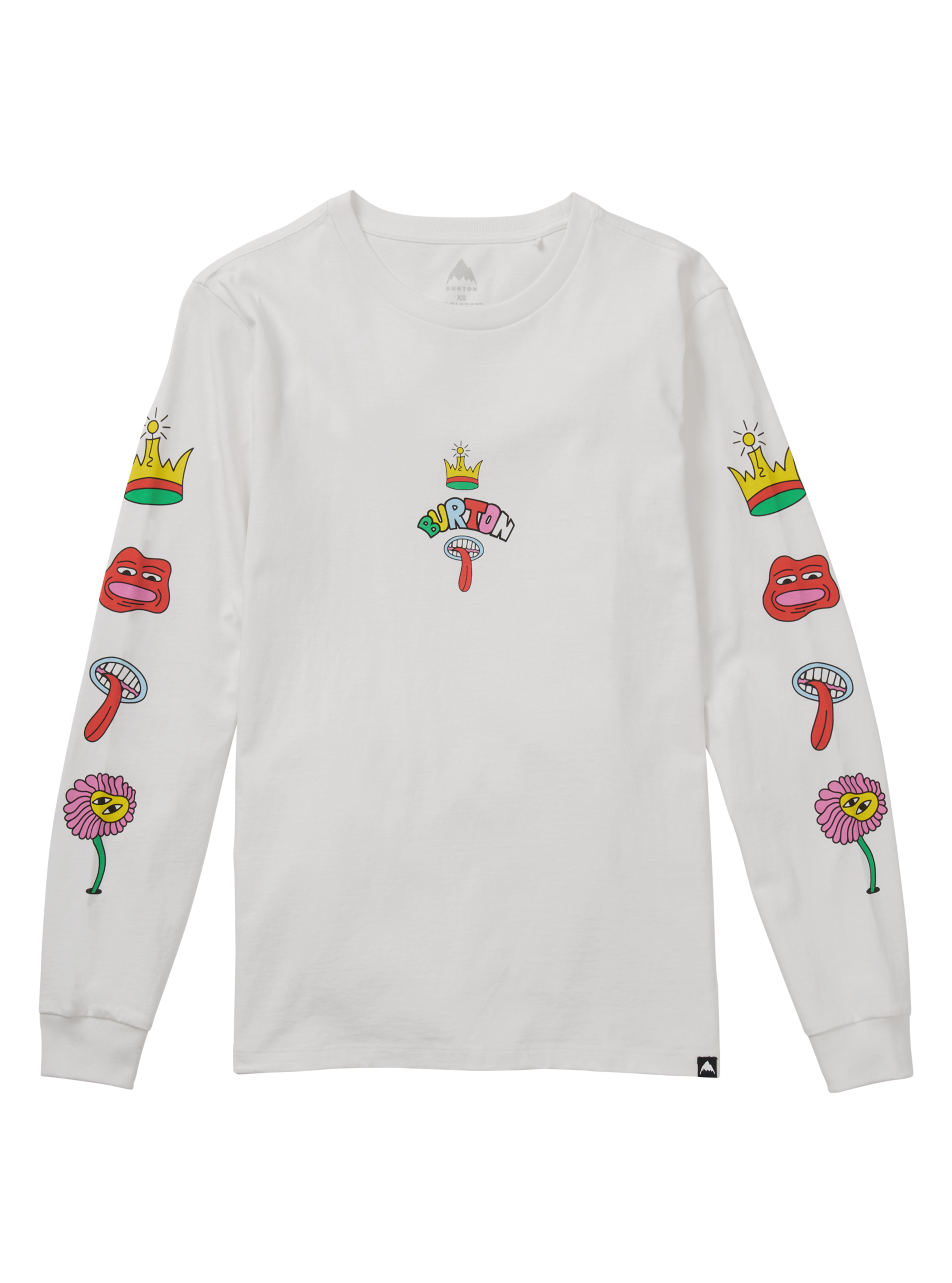 Burton カウンターバランス 26 ロングスリーブ Tシャツ