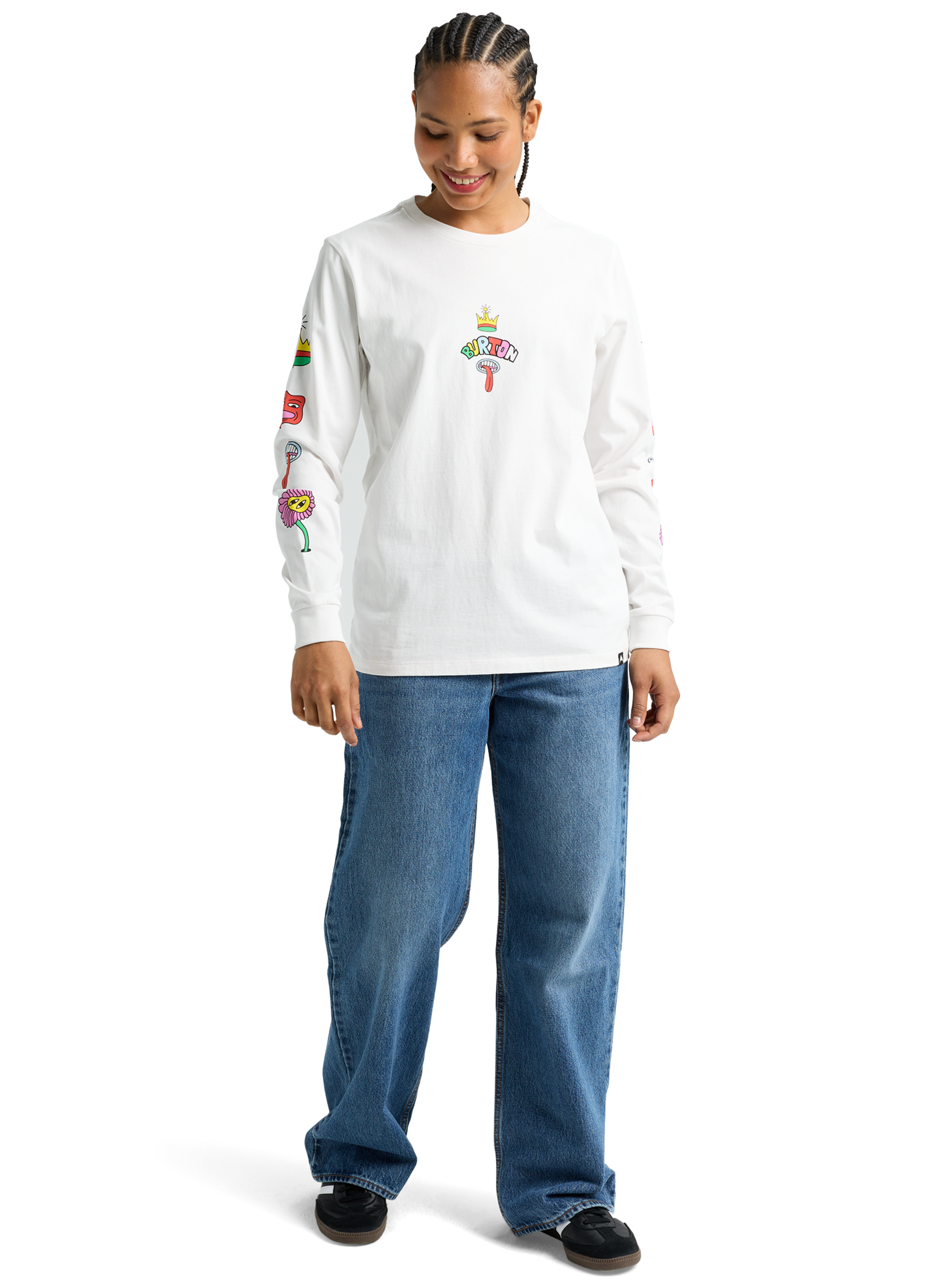 Burton カウンターバランス 26 ロングスリーブ Tシャツ