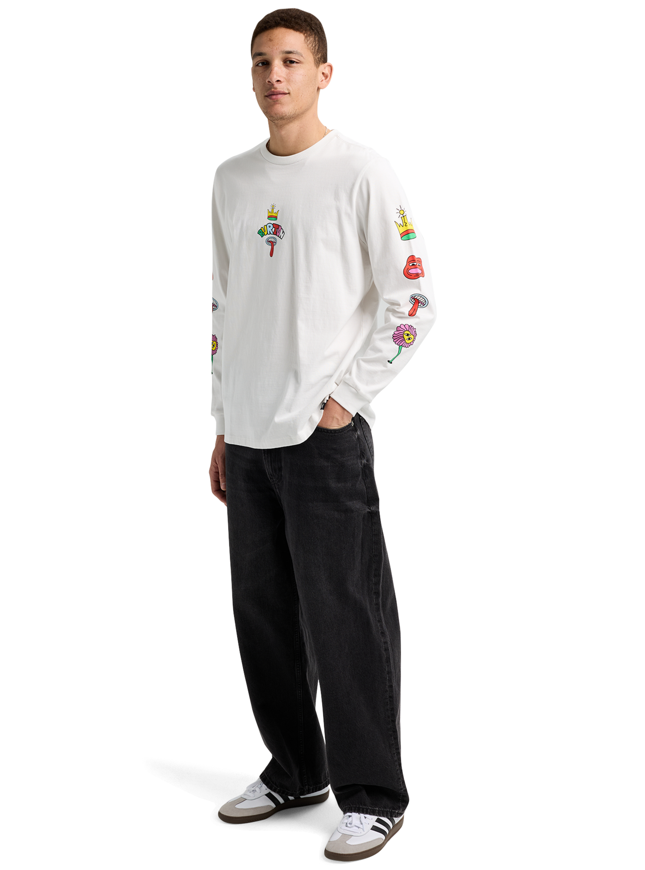 Burton カウンターバランス 26 ロングスリーブ Tシャツ