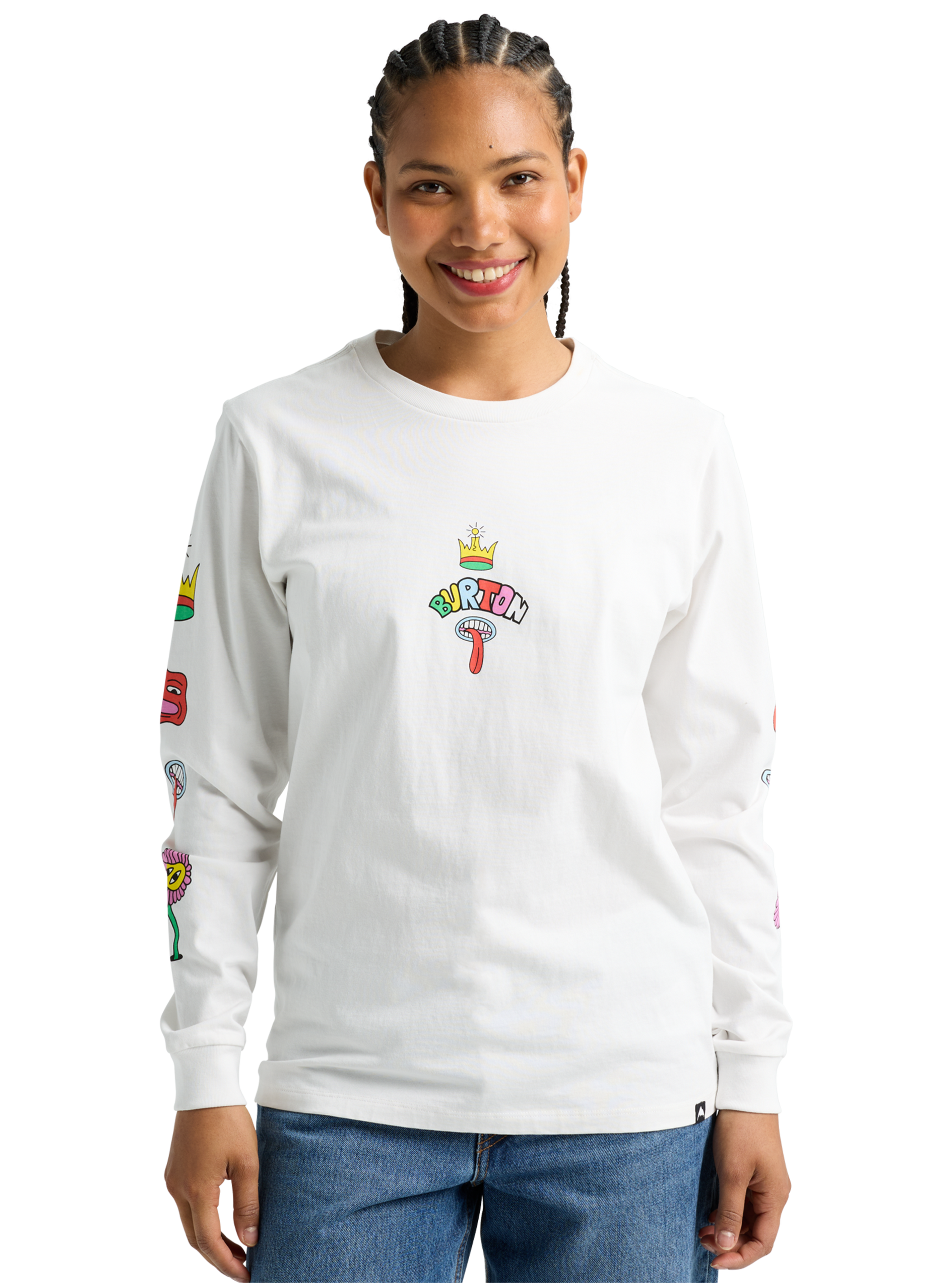 Burton カウンターバランス 26 ロングスリーブ Tシャツ