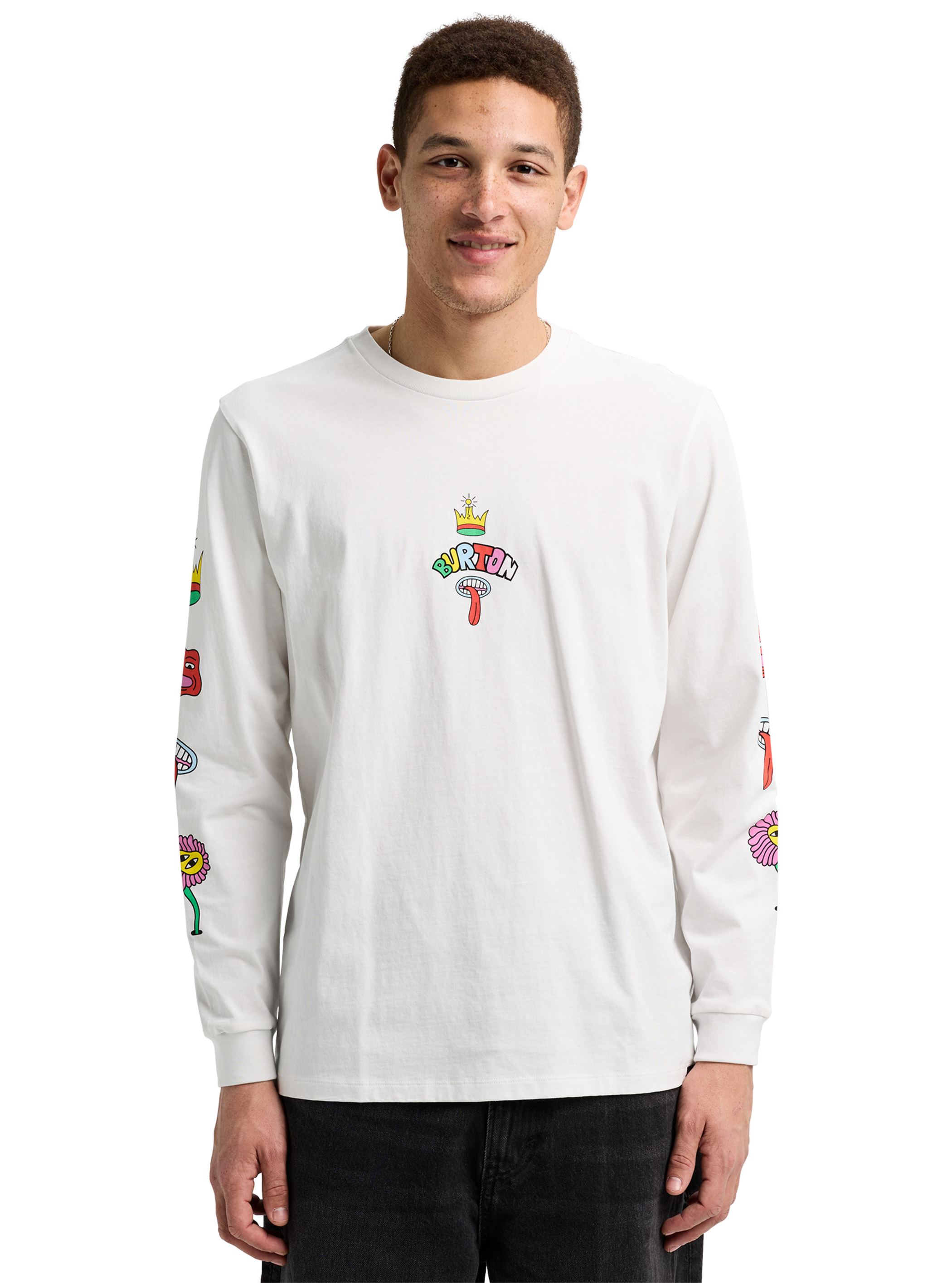 Burton カウンターバランス 26 ロングスリーブ Tシャツ