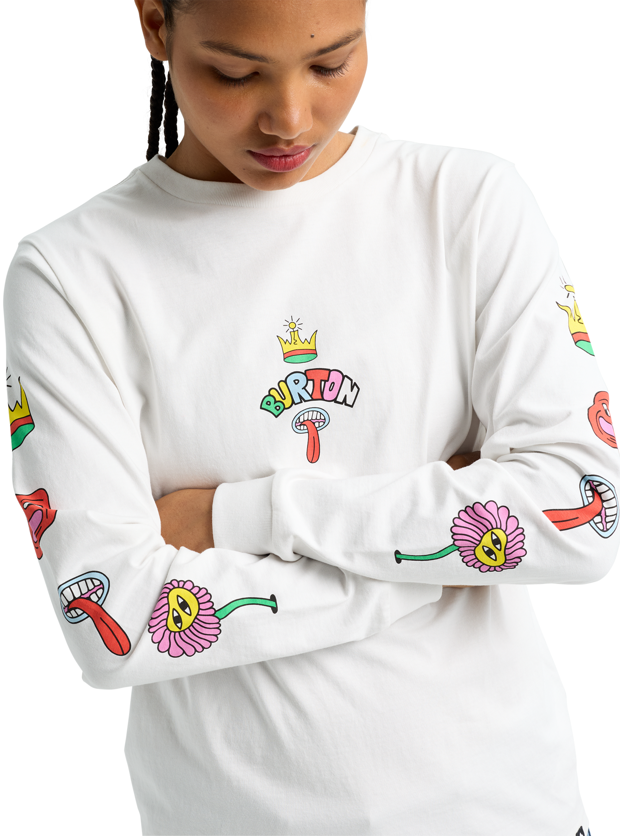 Burton カウンターバランス 26 ロングスリーブ Tシャツ