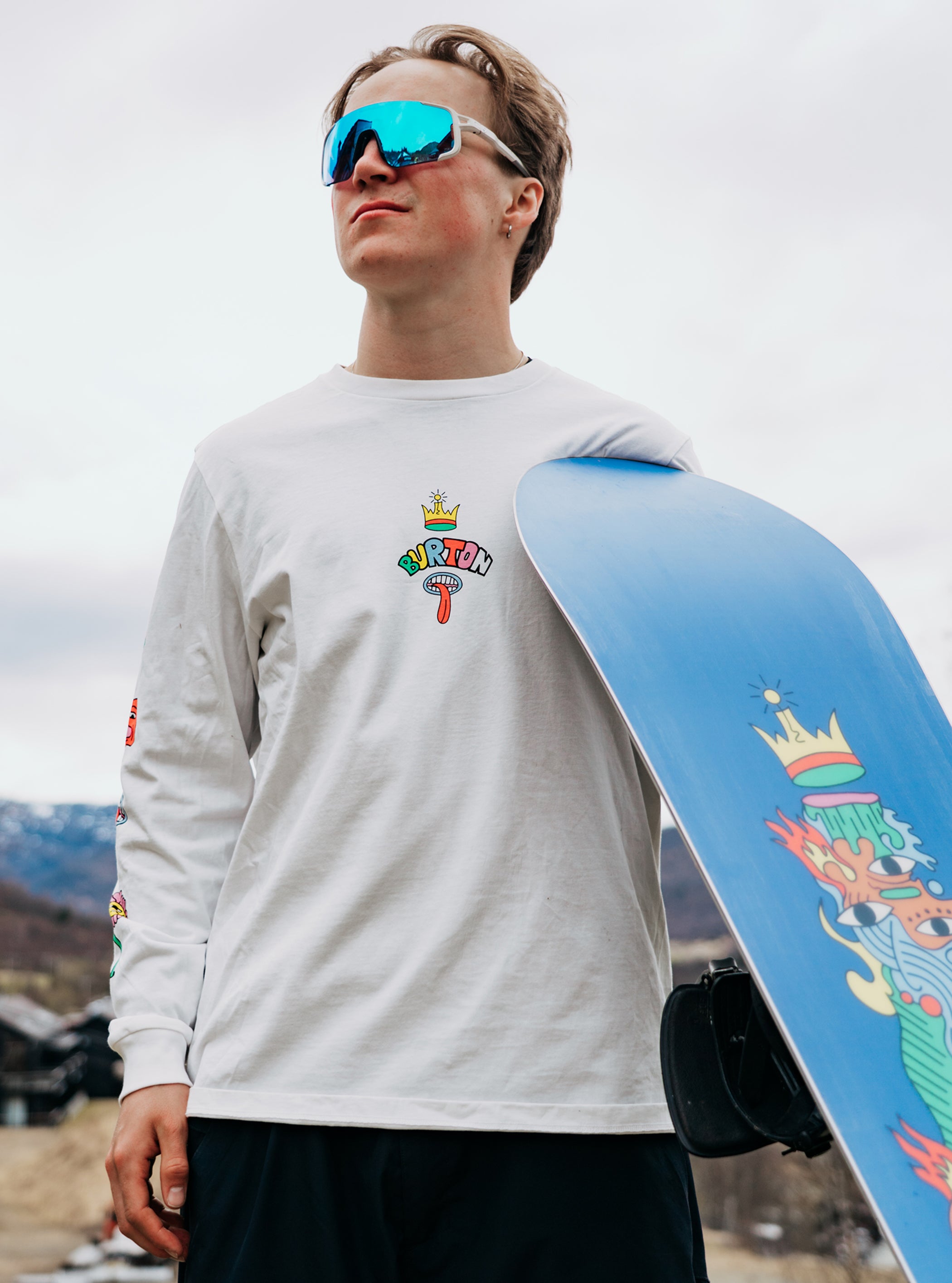 Burton カウンターバランス 26 ロングスリーブ Tシャツ