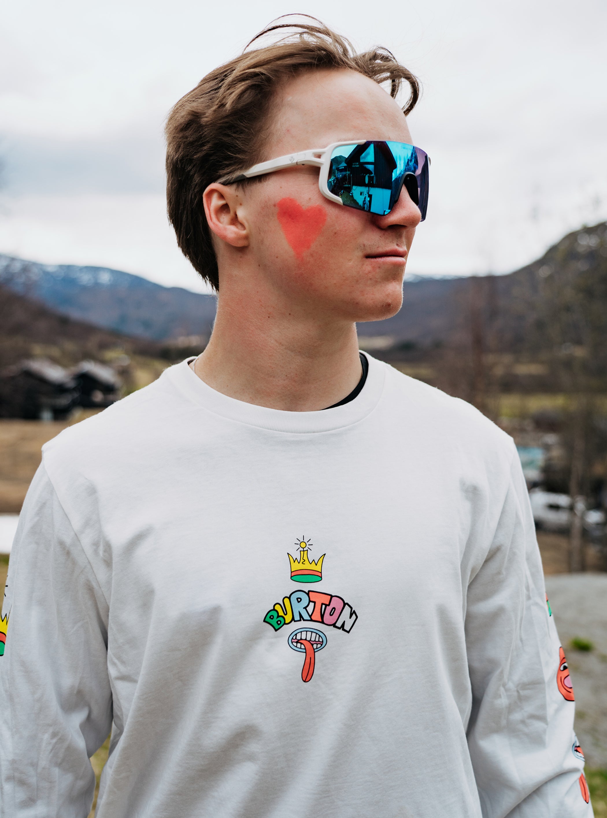 Burton カウンターバランス 26 ロングスリーブ Tシャツ