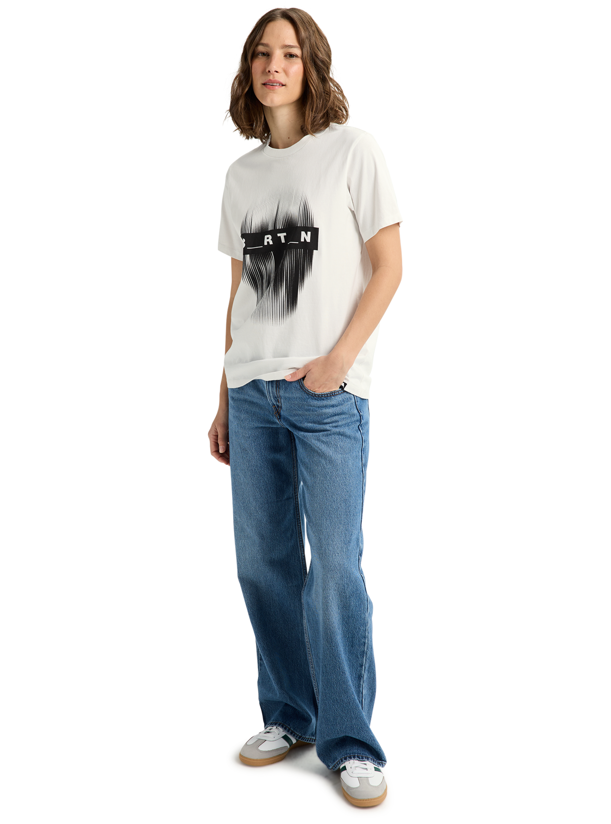 Burton Custom X 26 ショートスリーブ Tシャツ