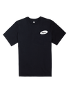 Product image of Burton Heavyweight Logo Short Sleeve T-Shirt[Variant:True Black]