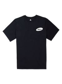 Product image of Burton Heavyweight Logo Short Sleeve T-Shirt[Variant:True Black]