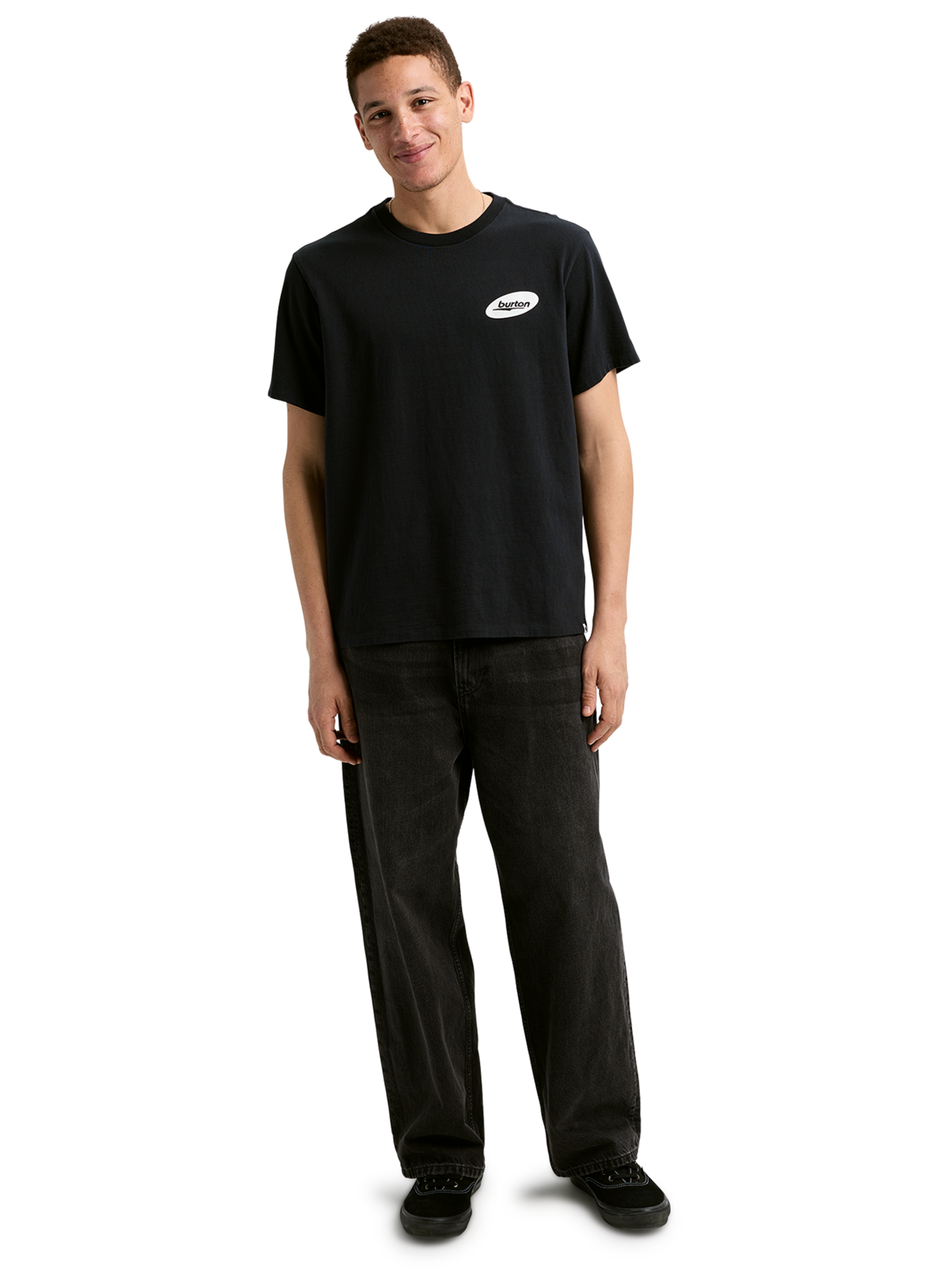 Burton ヘビーウェイト ロゴ ショートスリーブ Tシャツ