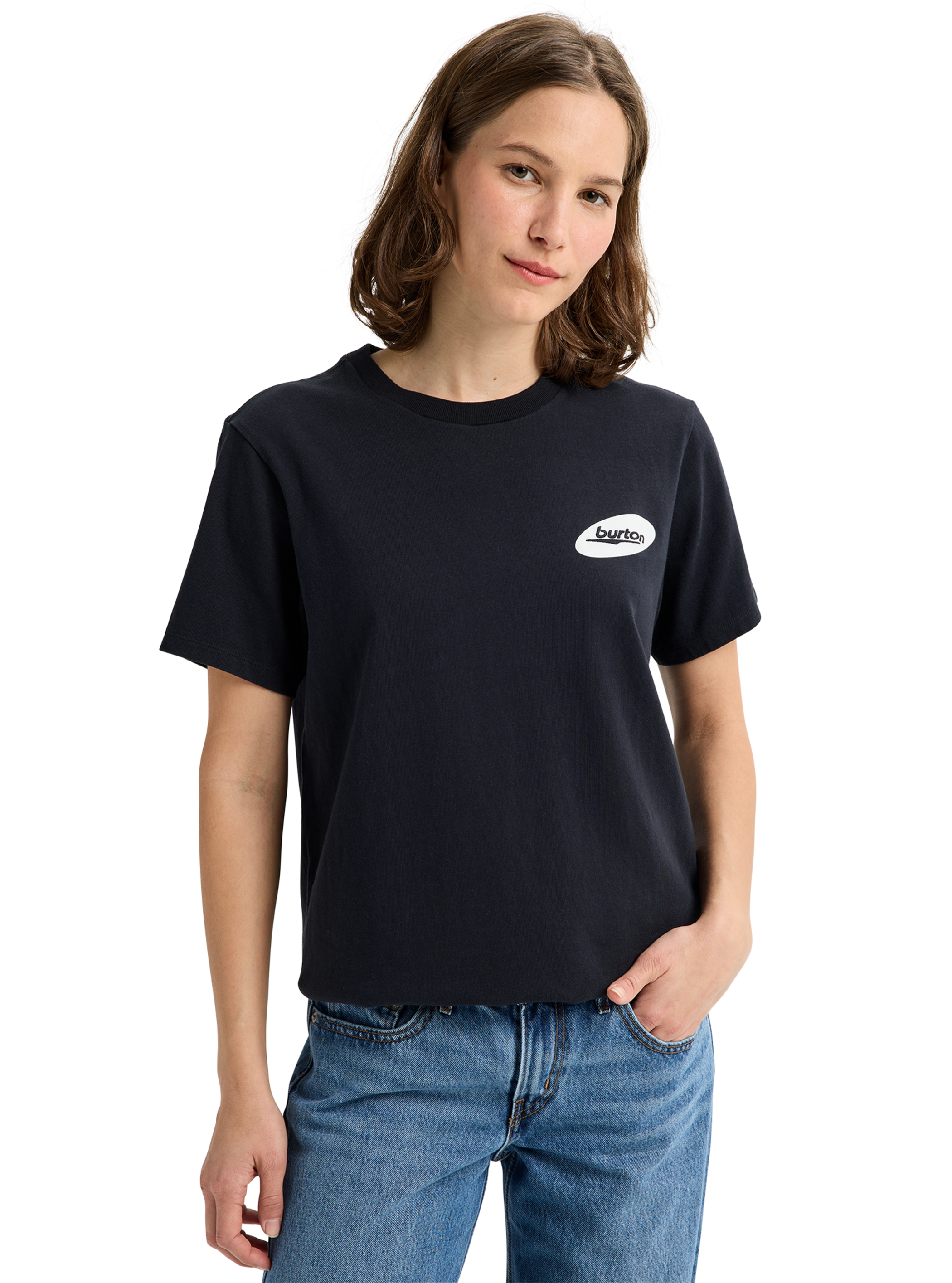 Burton ヘビーウェイト ロゴ ショートスリーブ Tシャツ