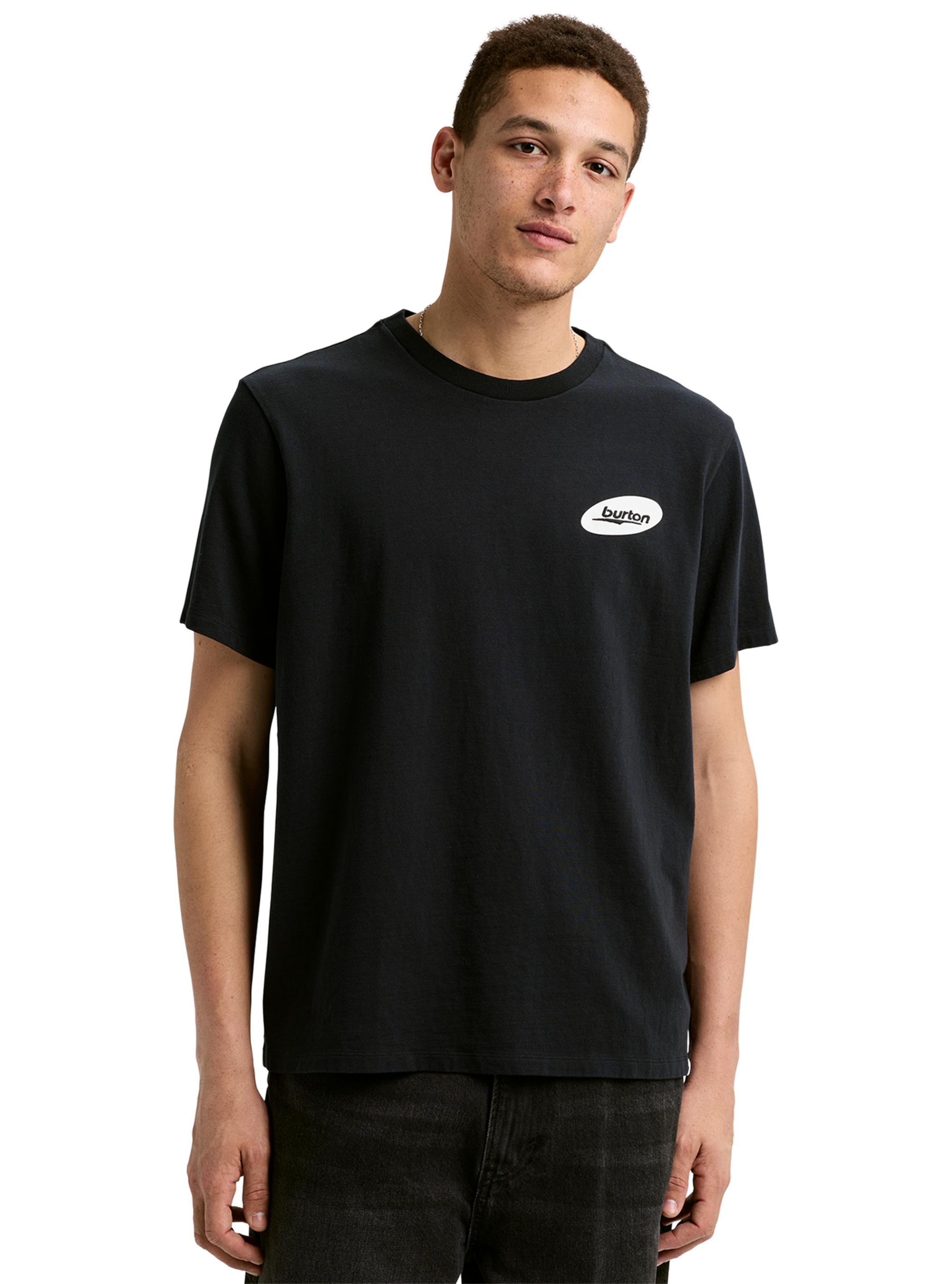 Burton ヘビーウェイト ロゴ ショートスリーブ Tシャツ
